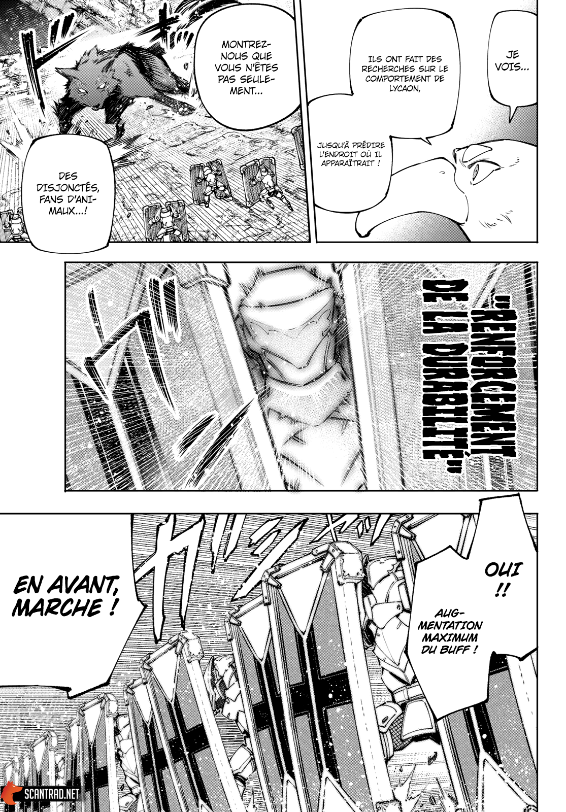 Read Shangri La Frontier FR Manga Online