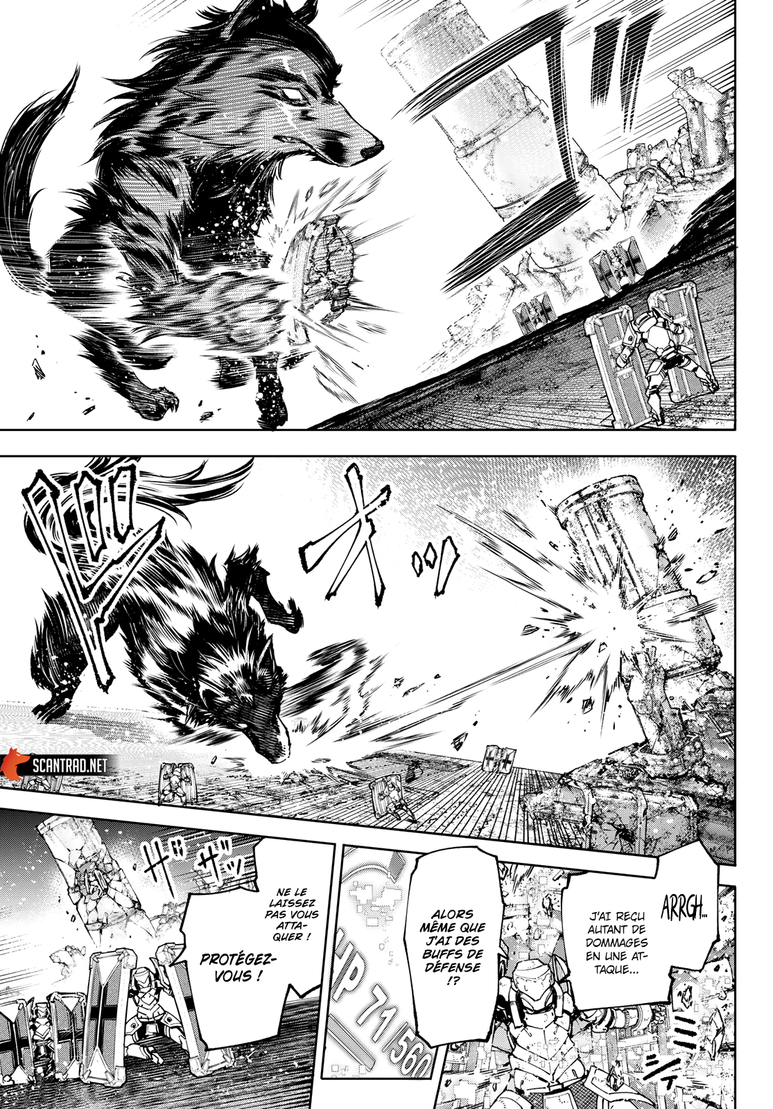 Read Shangri La Frontier FR Manga Online