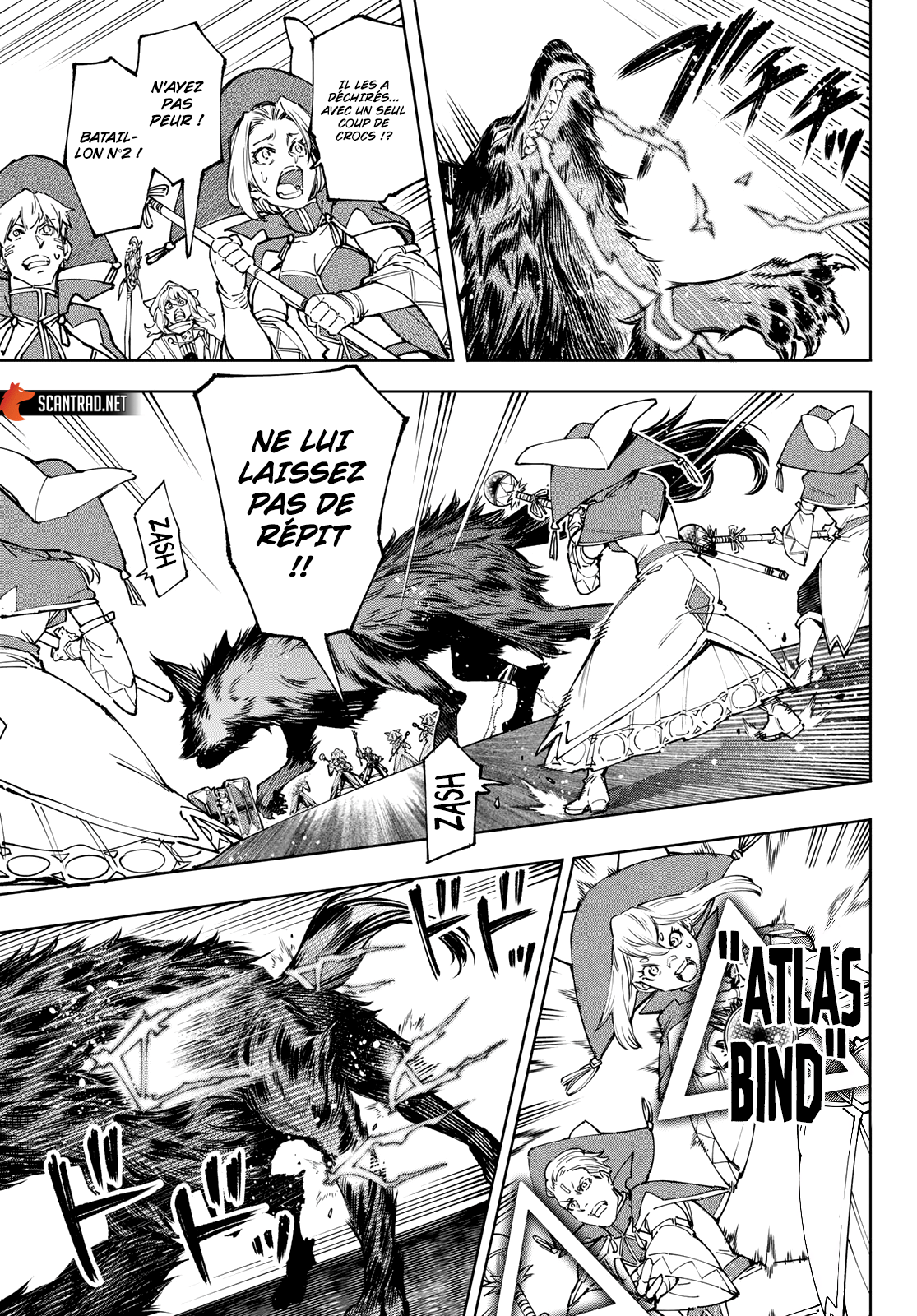 Read Shangri La Frontier FR Manga Online
