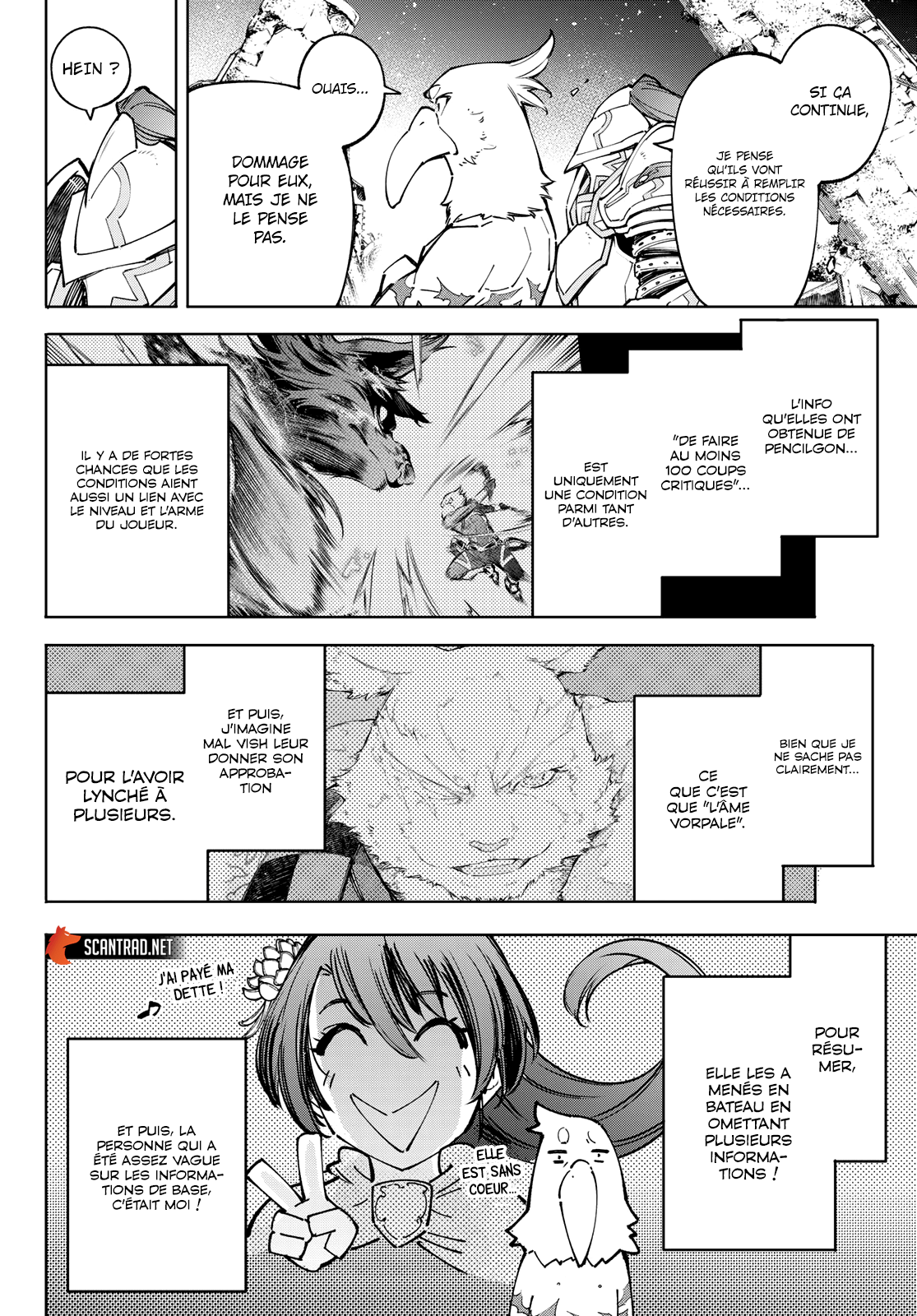 Read Shangri La Frontier FR Manga Online