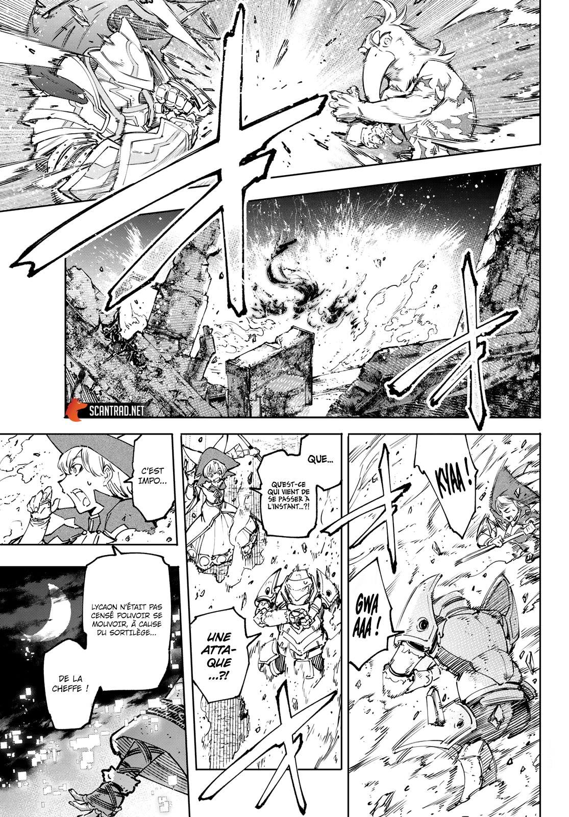 Read Shangri La Frontier FR Manga Online