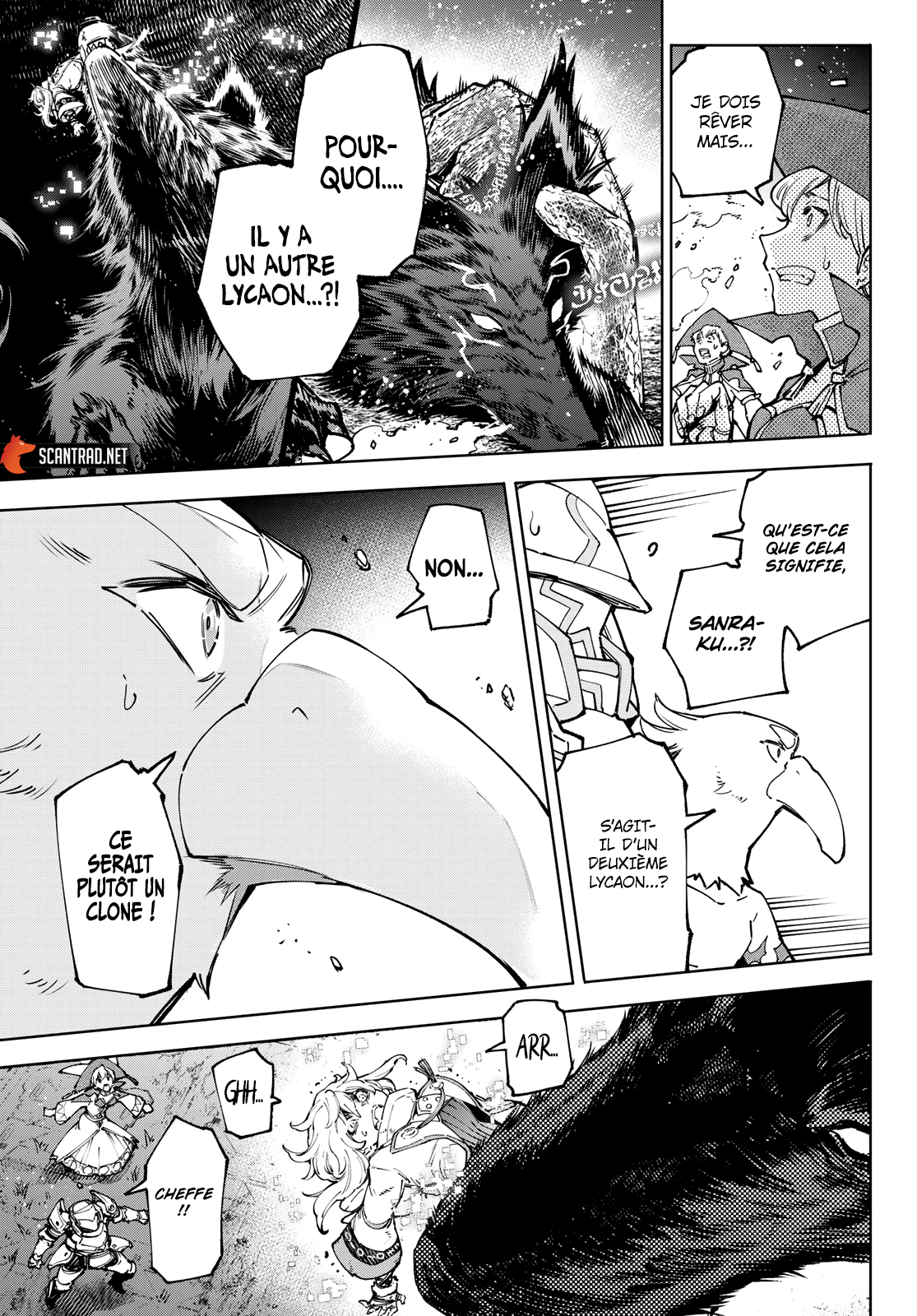 Read Shangri La Frontier FR Manga Online
