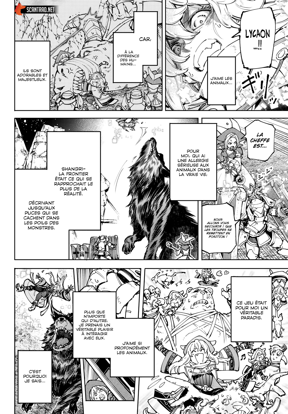 Read Shangri La Frontier FR Manga Online
