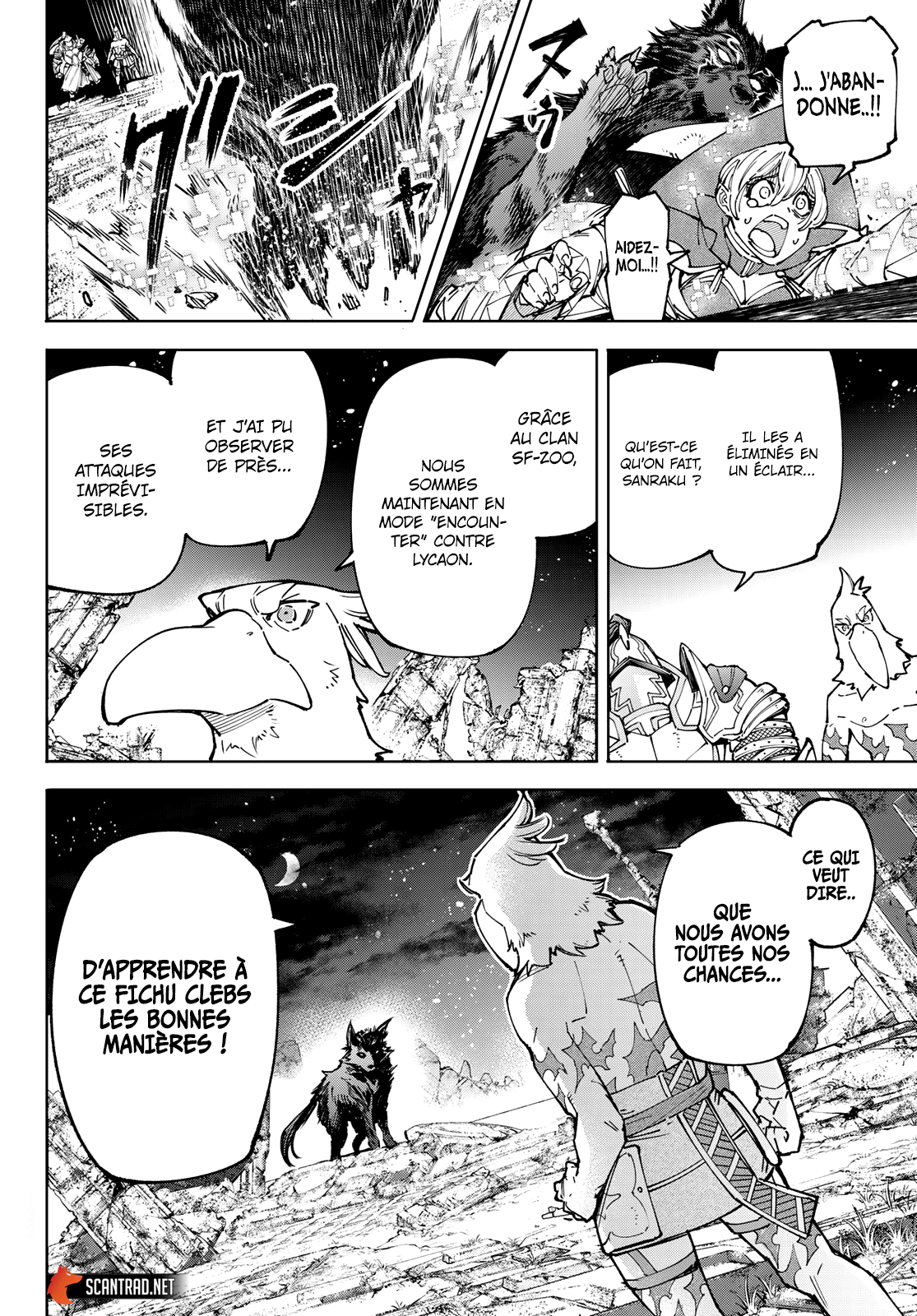 Read Shangri La Frontier FR Manga Online