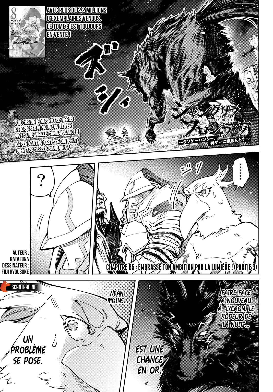 Read Shangri La Frontier FR Manga Online