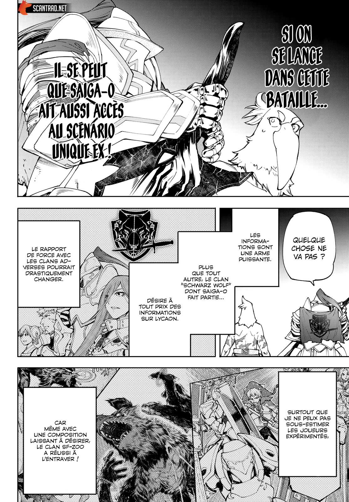 Read Shangri La Frontier FR Manga Online