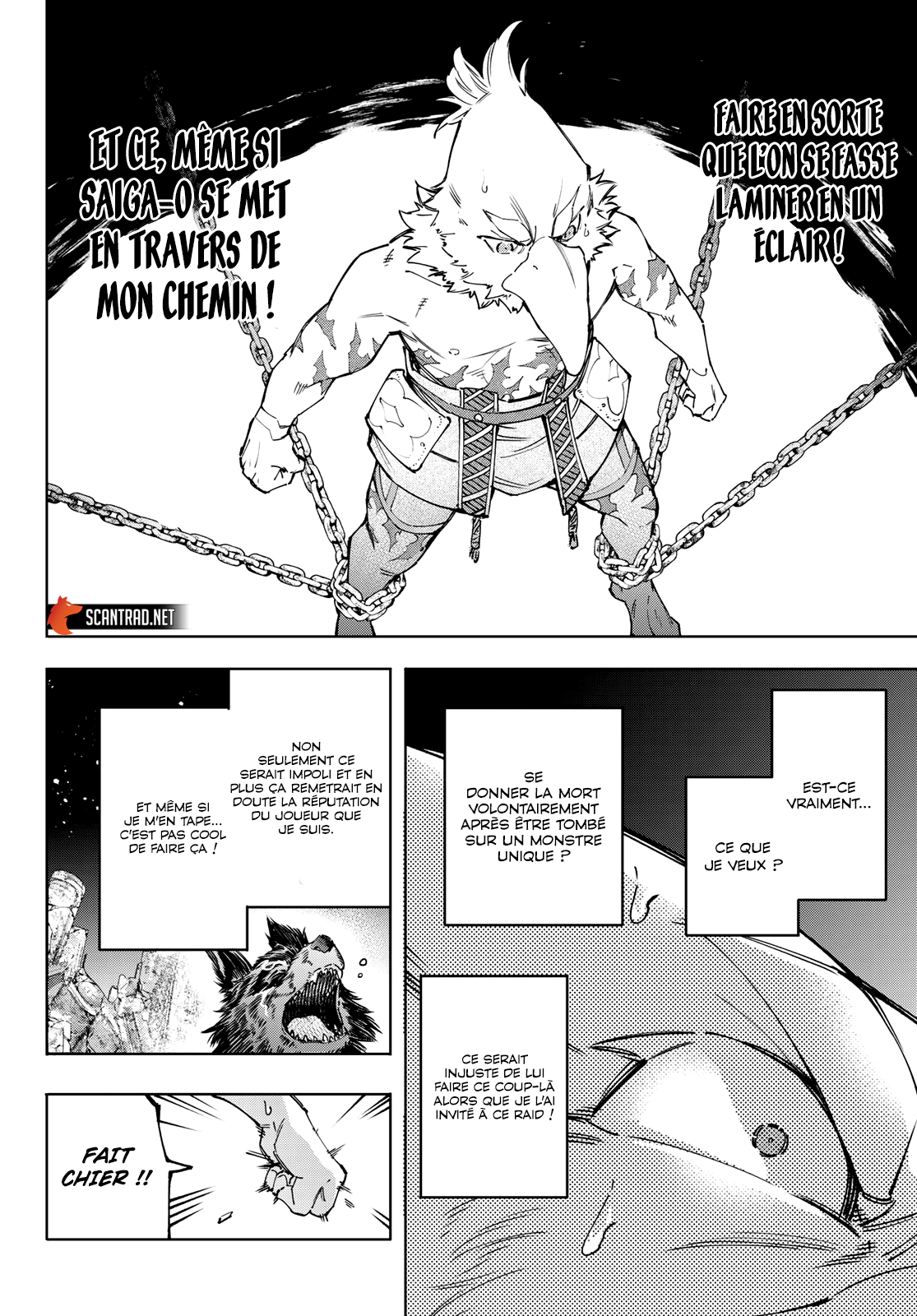 Read Shangri La Frontier FR Manga Online