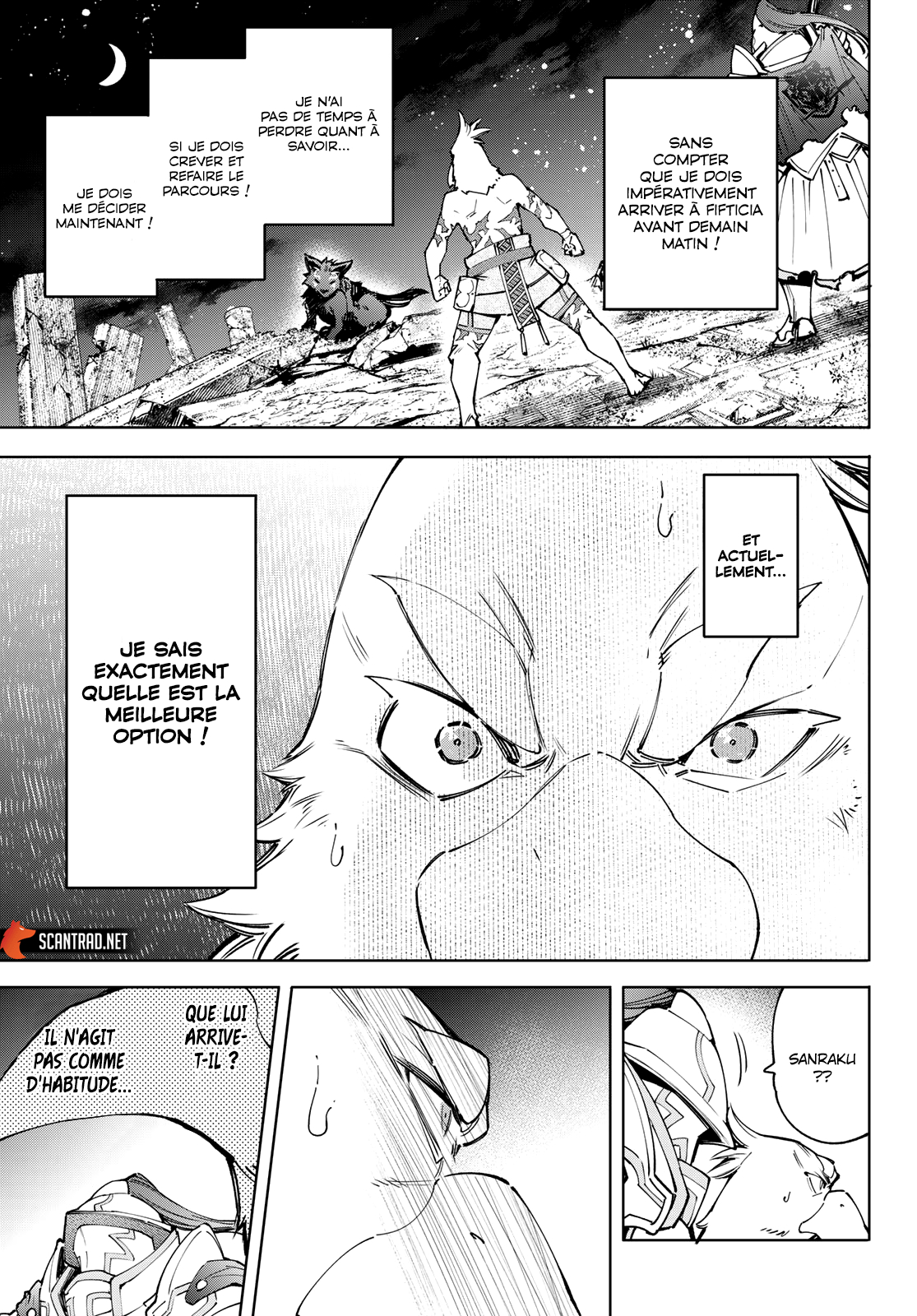 Read Shangri La Frontier FR Manga Online