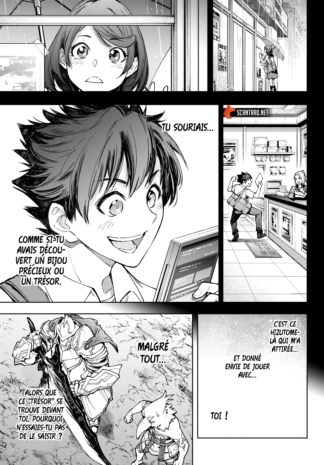 Read Shangri La Frontier FR Manga Online