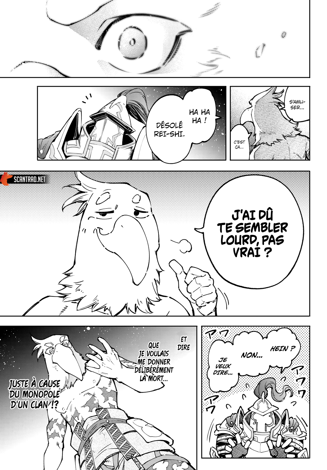 Read Shangri La Frontier FR Manga Online