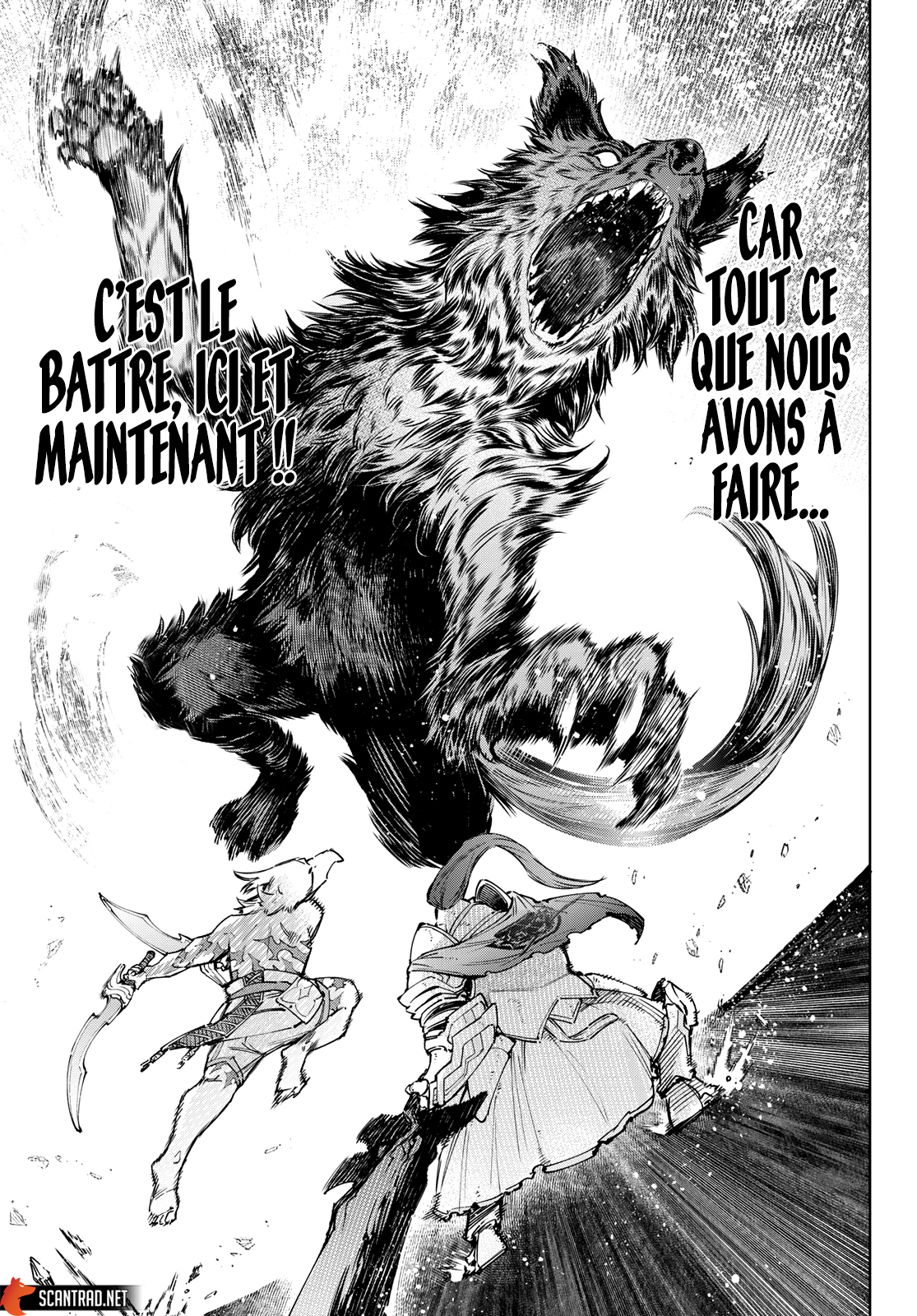 Read Shangri La Frontier FR Manga Online