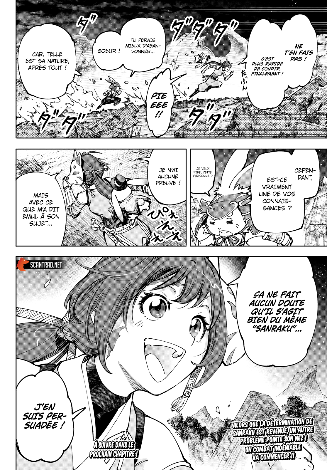 Read Shangri La Frontier FR Manga Online