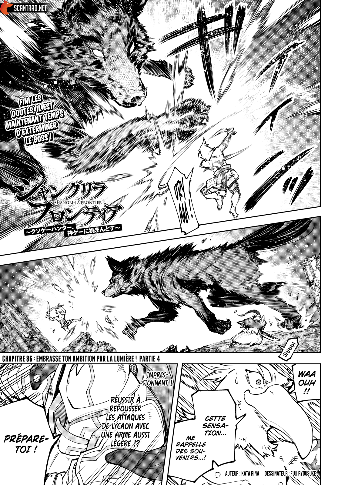 Read Shangri La Frontier FR Manga Online