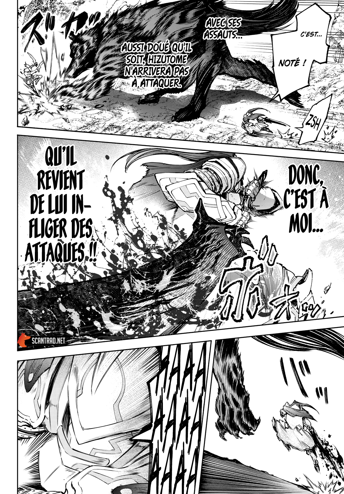Read Shangri La Frontier FR Manga Online