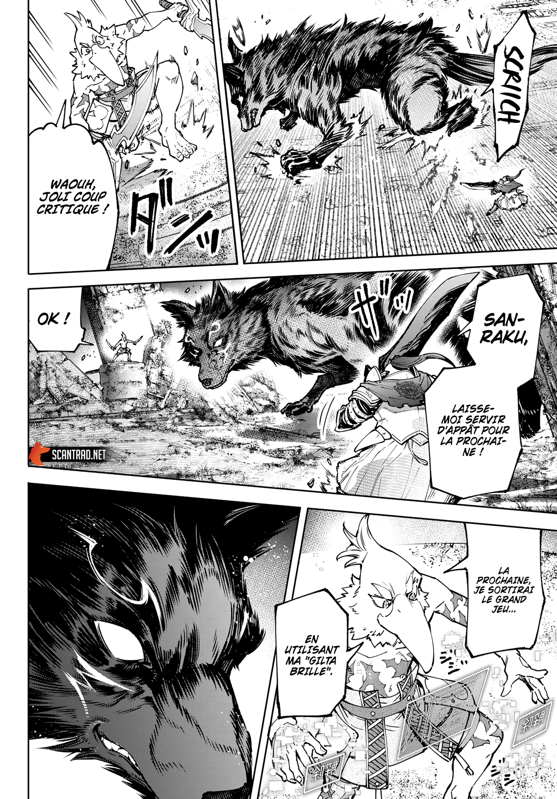 Read Shangri La Frontier FR Manga Online