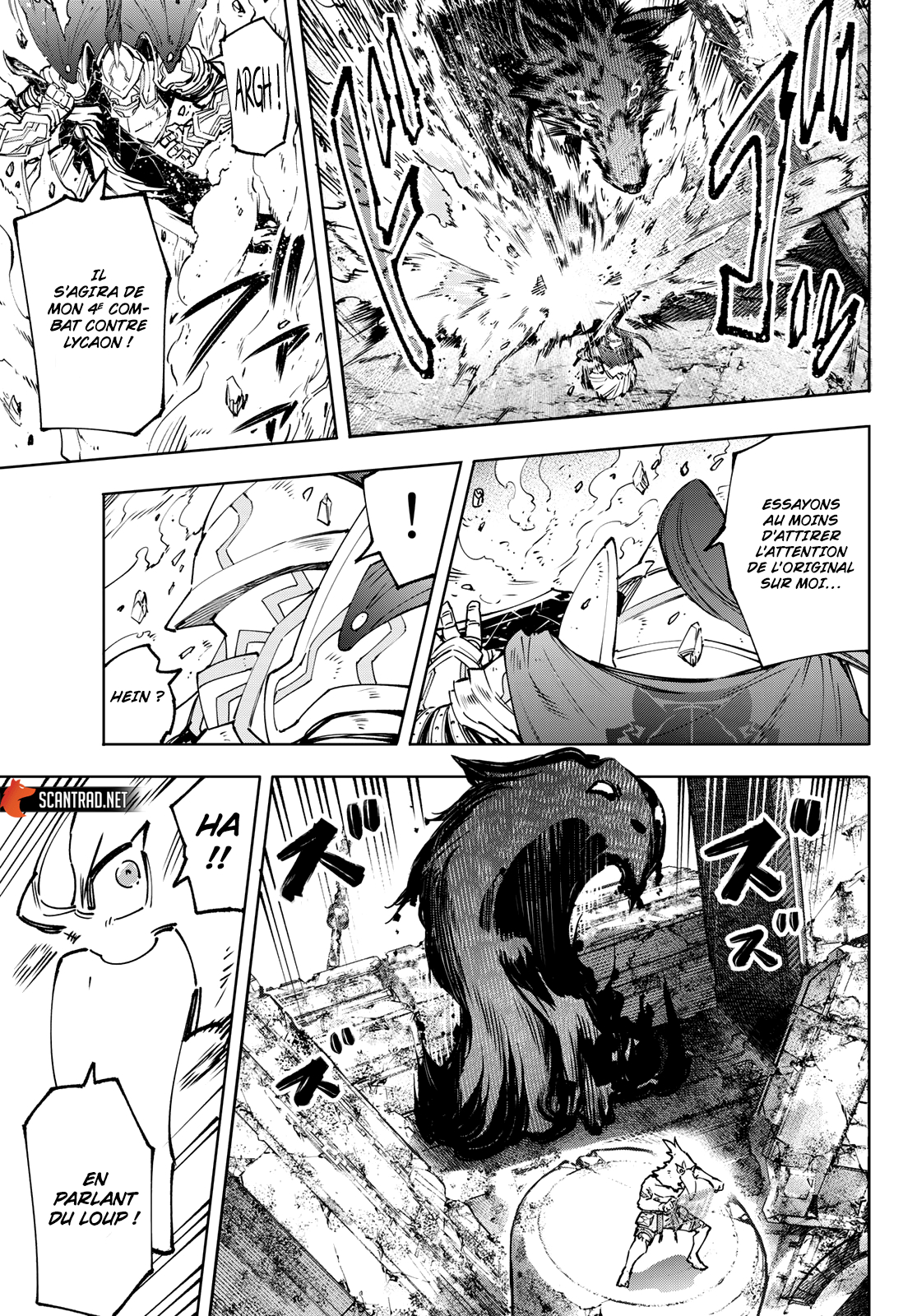 Read Shangri La Frontier FR Manga Online