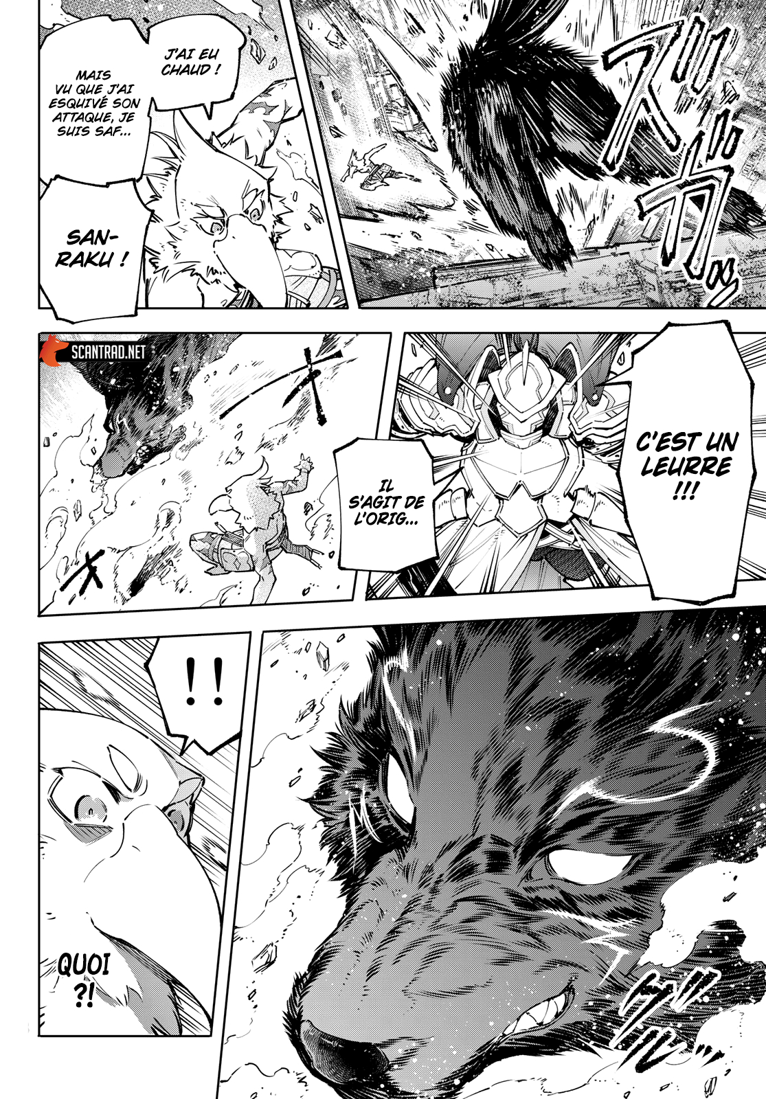 Read Shangri La Frontier FR Manga Online