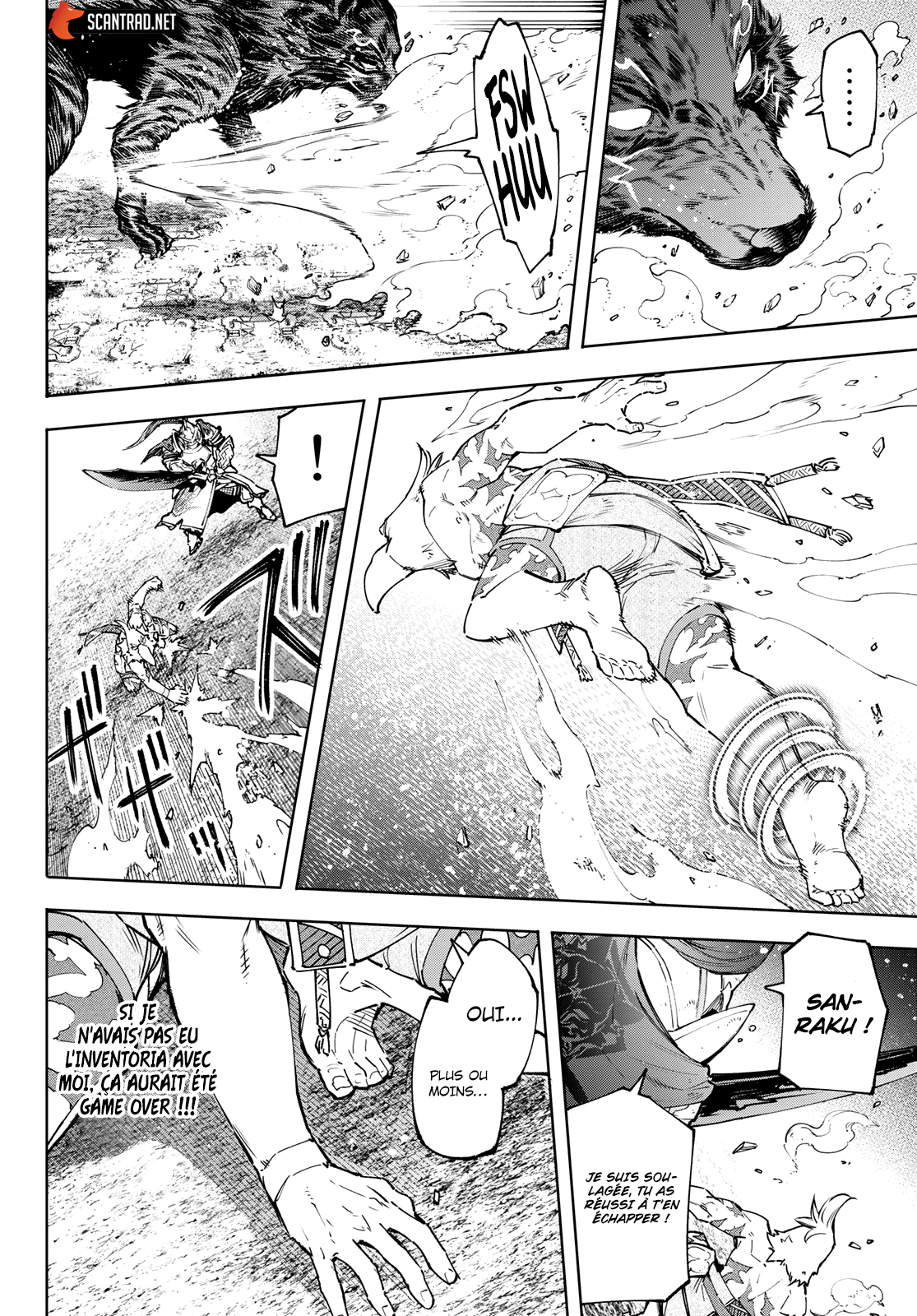 Read Shangri La Frontier FR Manga Online