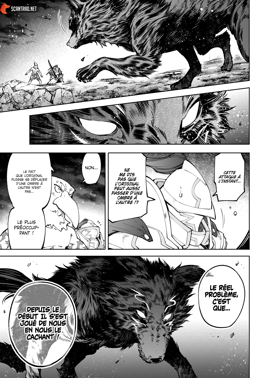 Read Shangri La Frontier FR Manga Online