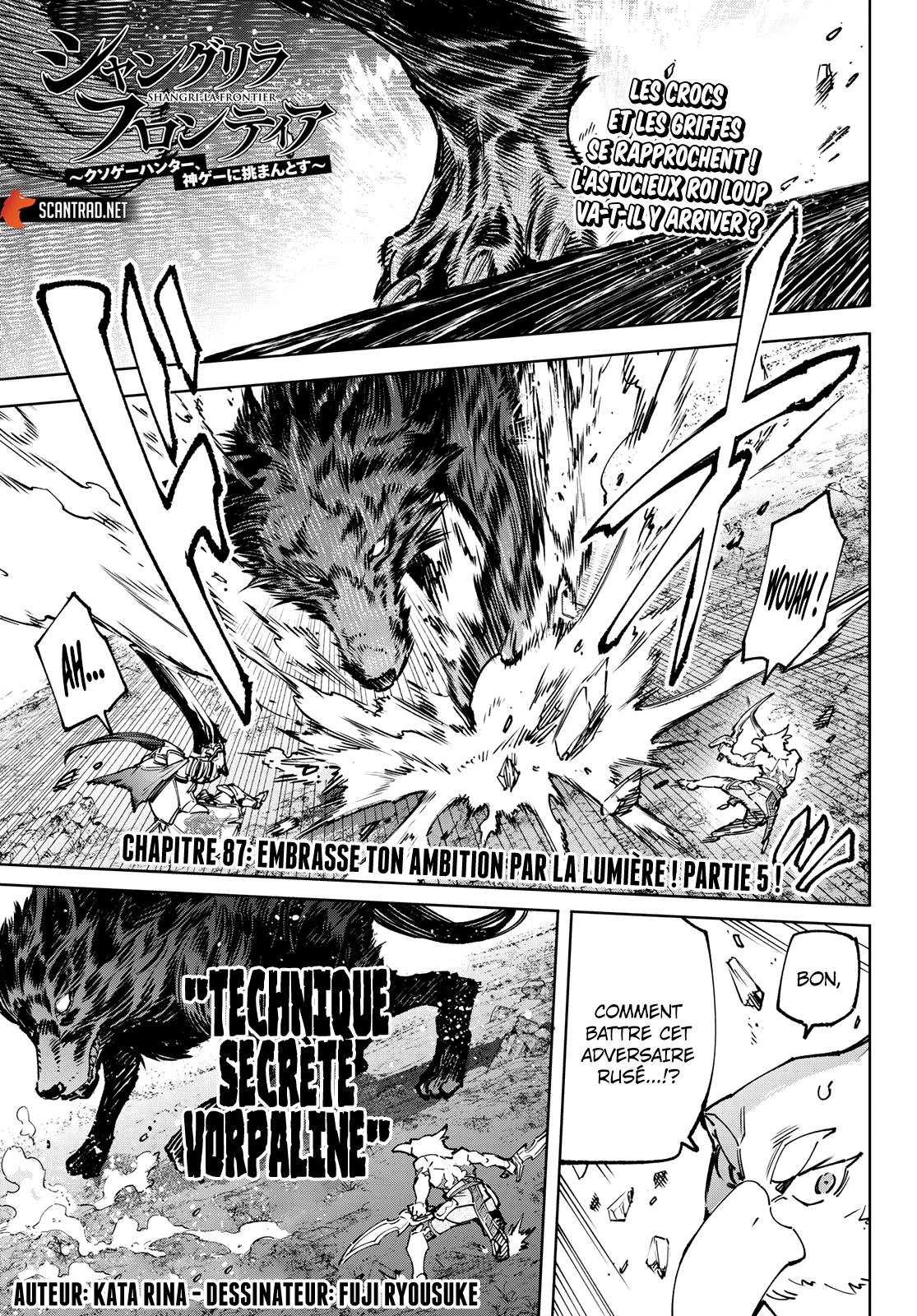 Read Shangri La Frontier FR Manga Online