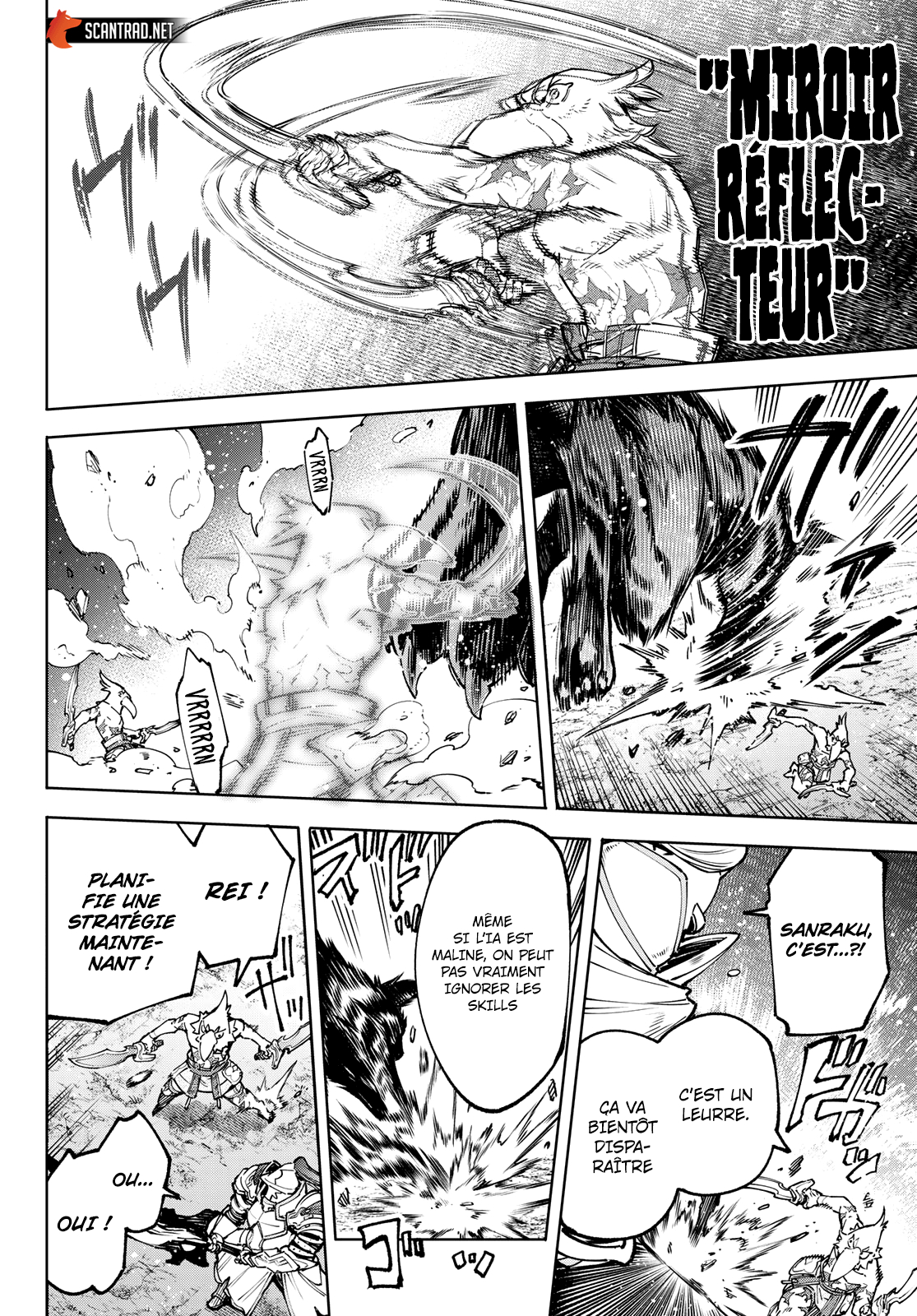 Read Shangri La Frontier FR Manga Online