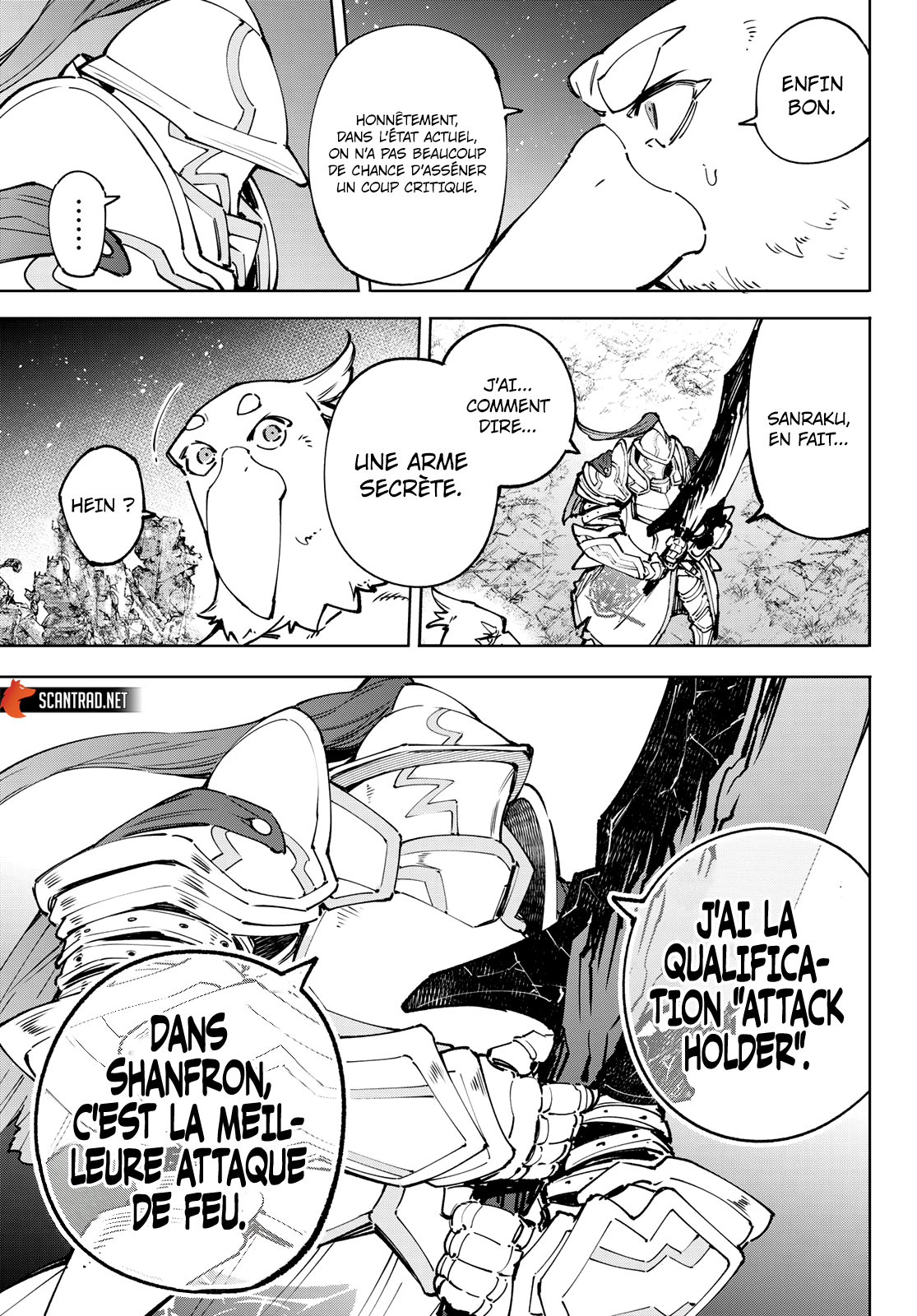 Read Shangri La Frontier FR Manga Online
