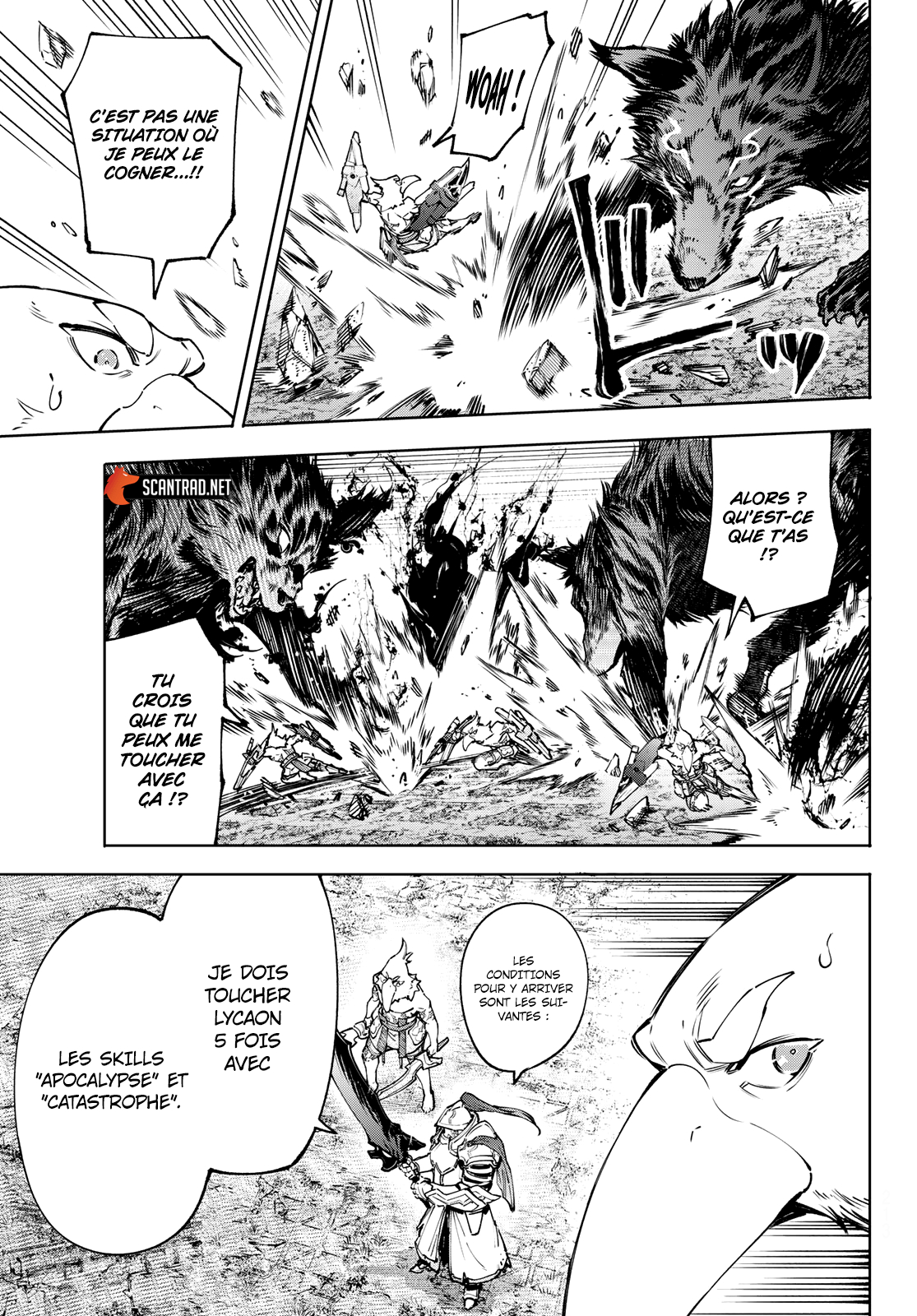 Read Shangri La Frontier FR Manga Online
