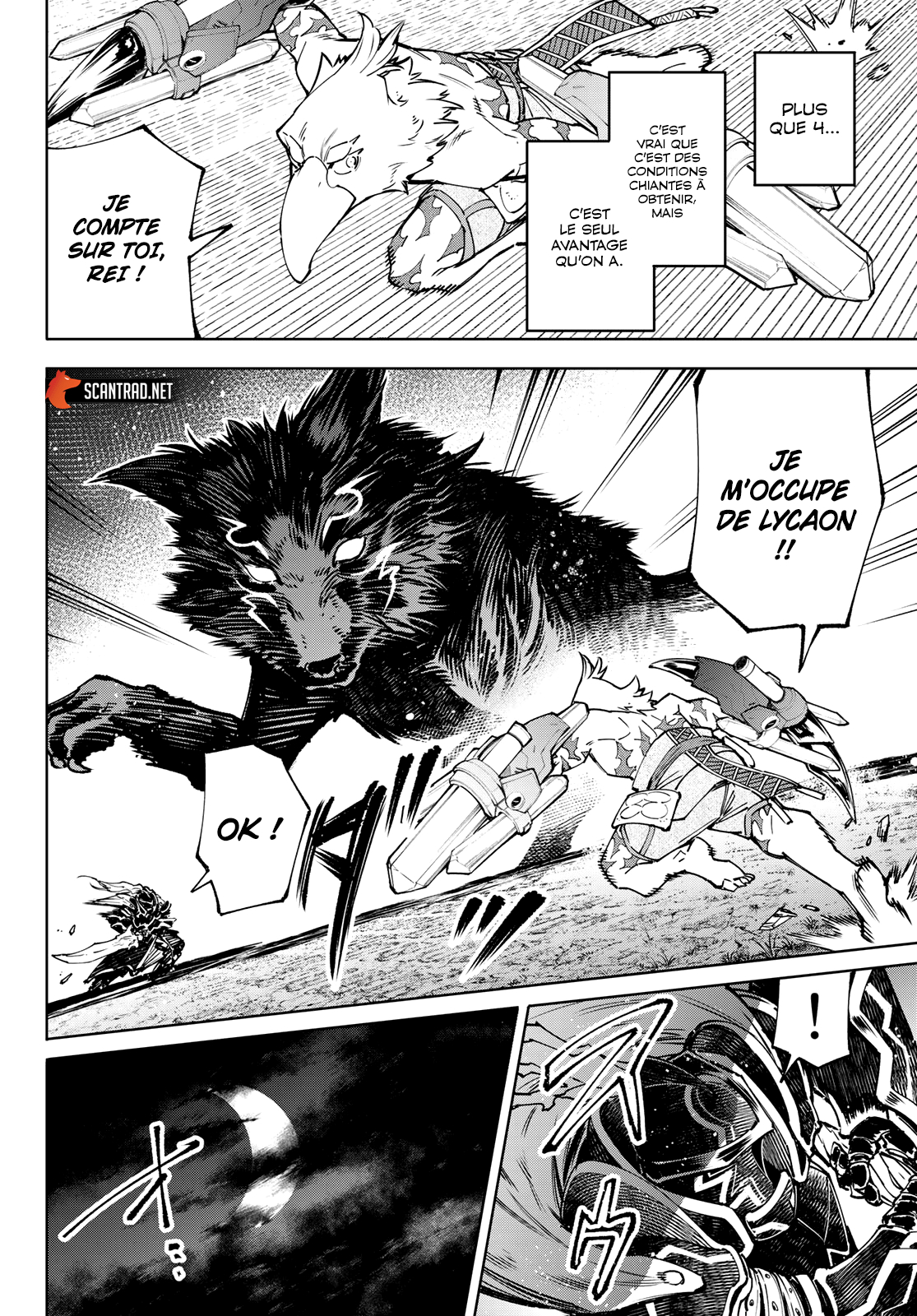 Read Shangri La Frontier FR Manga Online