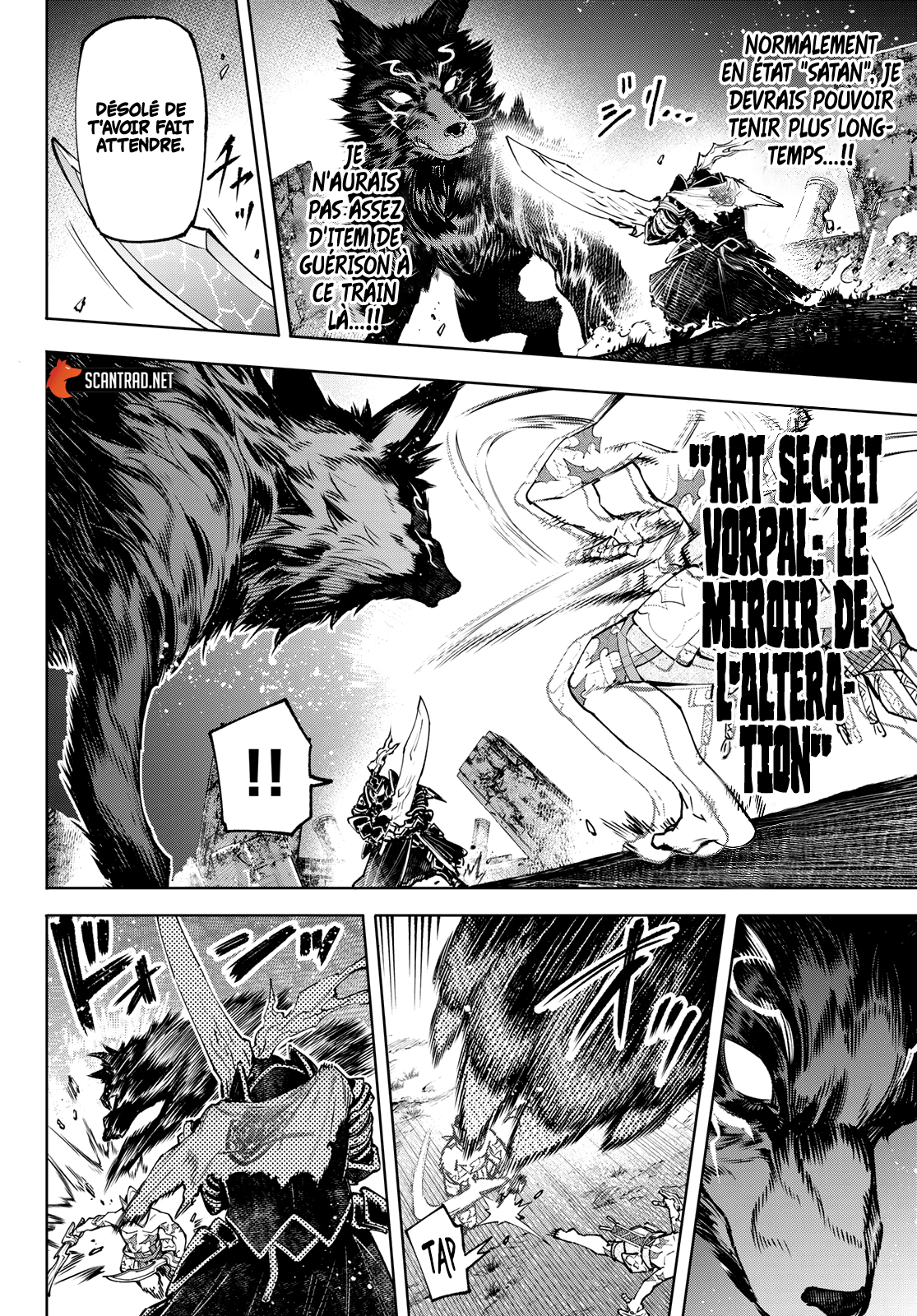 Read Shangri La Frontier FR Manga Online