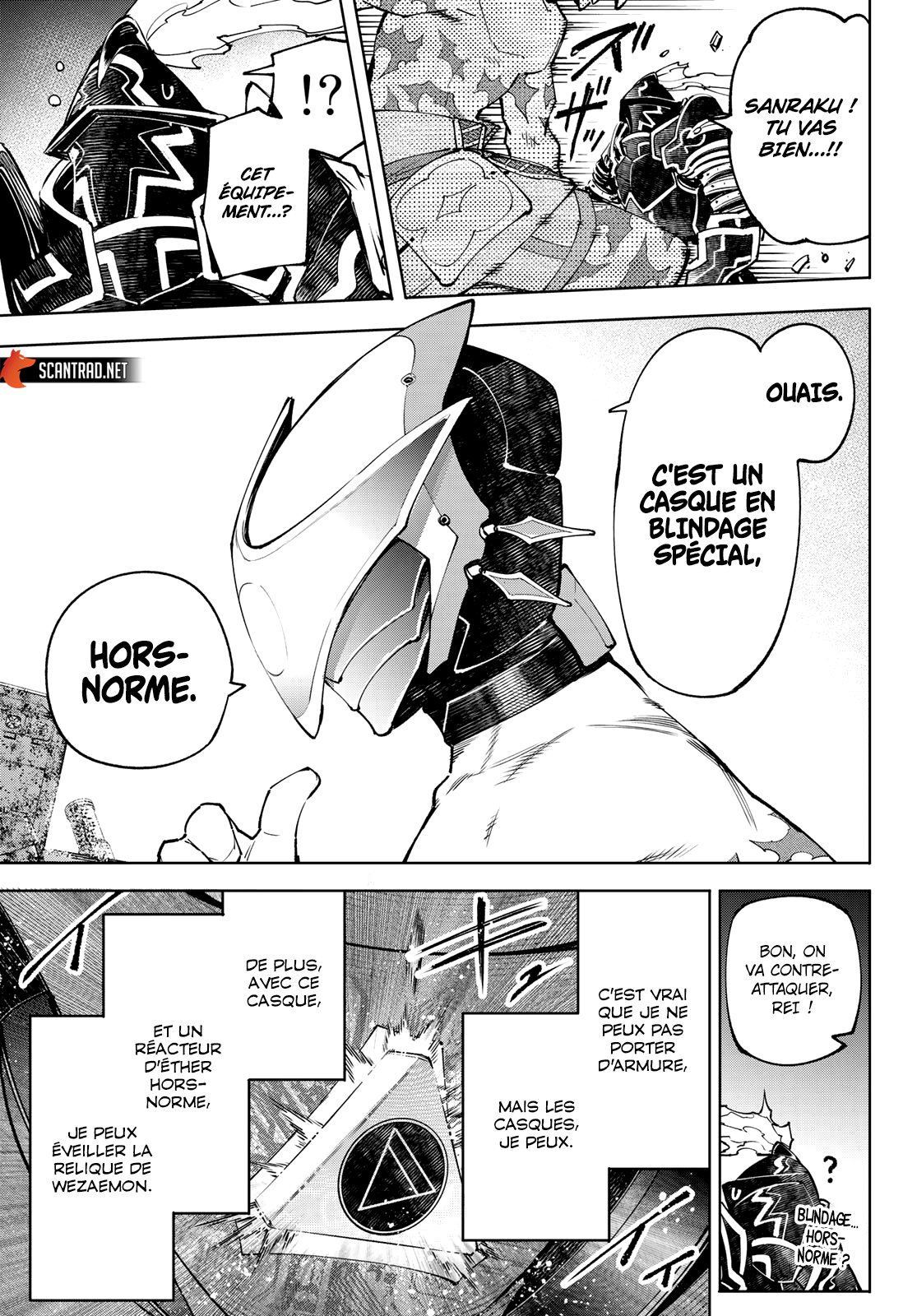Read Shangri La Frontier FR Manga Online