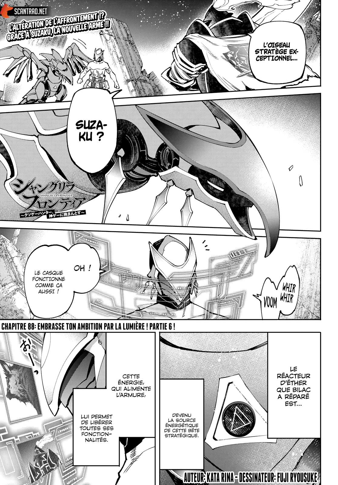 Read Shangri La Frontier FR Manga Online