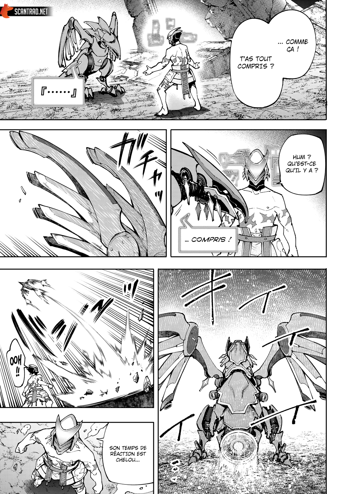 Read Shangri La Frontier FR Manga Online