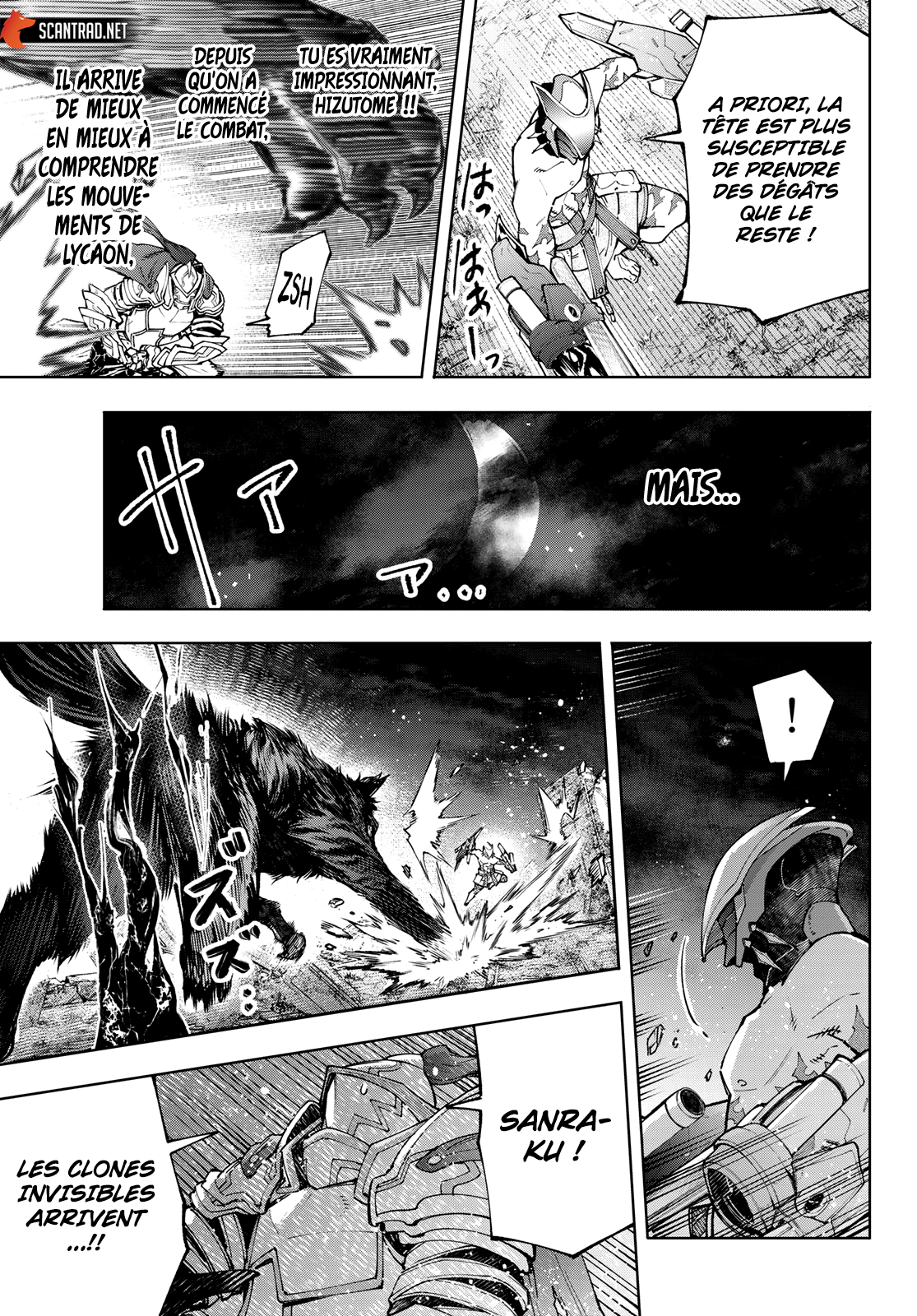 Read Shangri La Frontier FR Manga Online