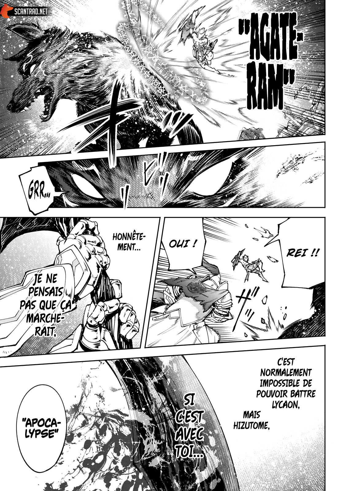 Read Shangri La Frontier FR Manga Online