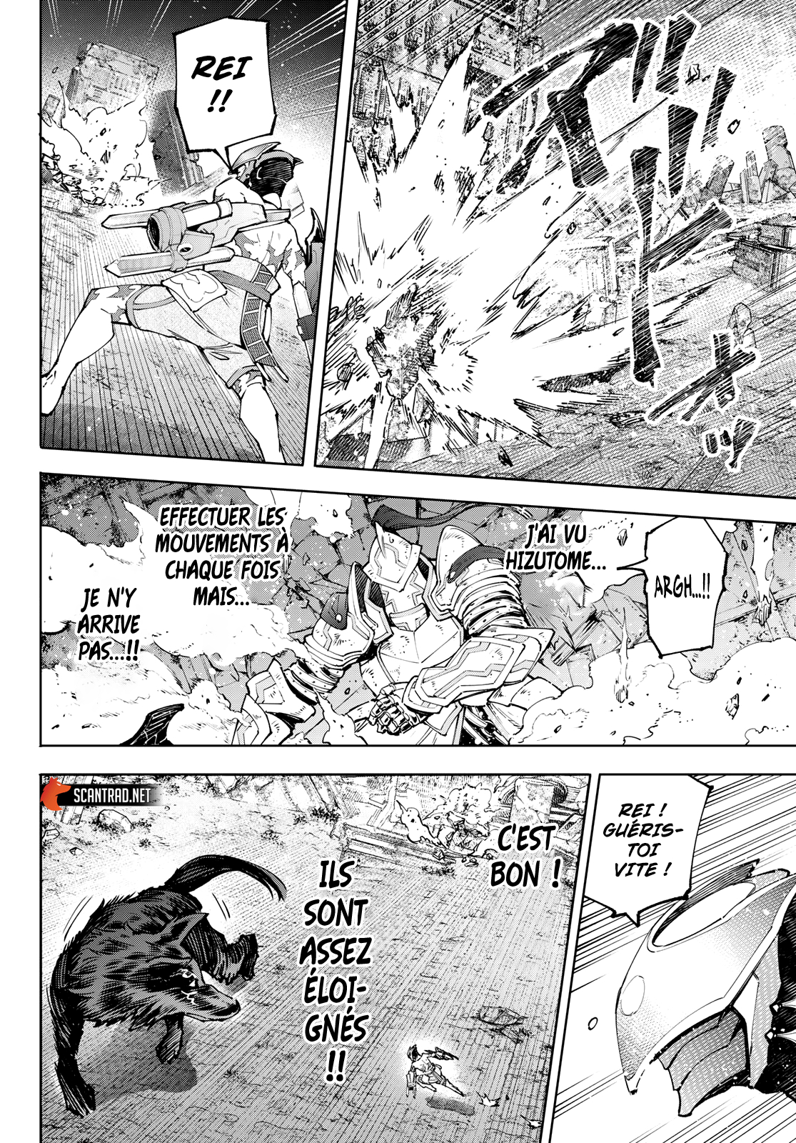 Read Shangri La Frontier FR Manga Online