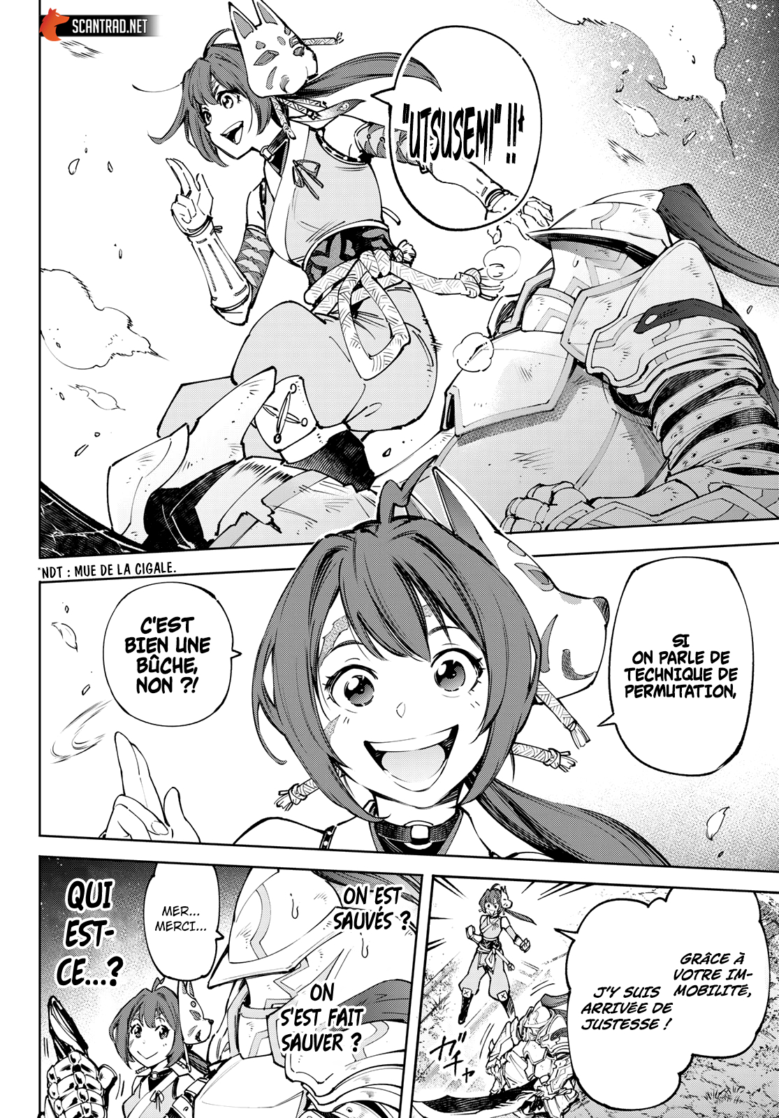 Read Shangri La Frontier FR Manga Online