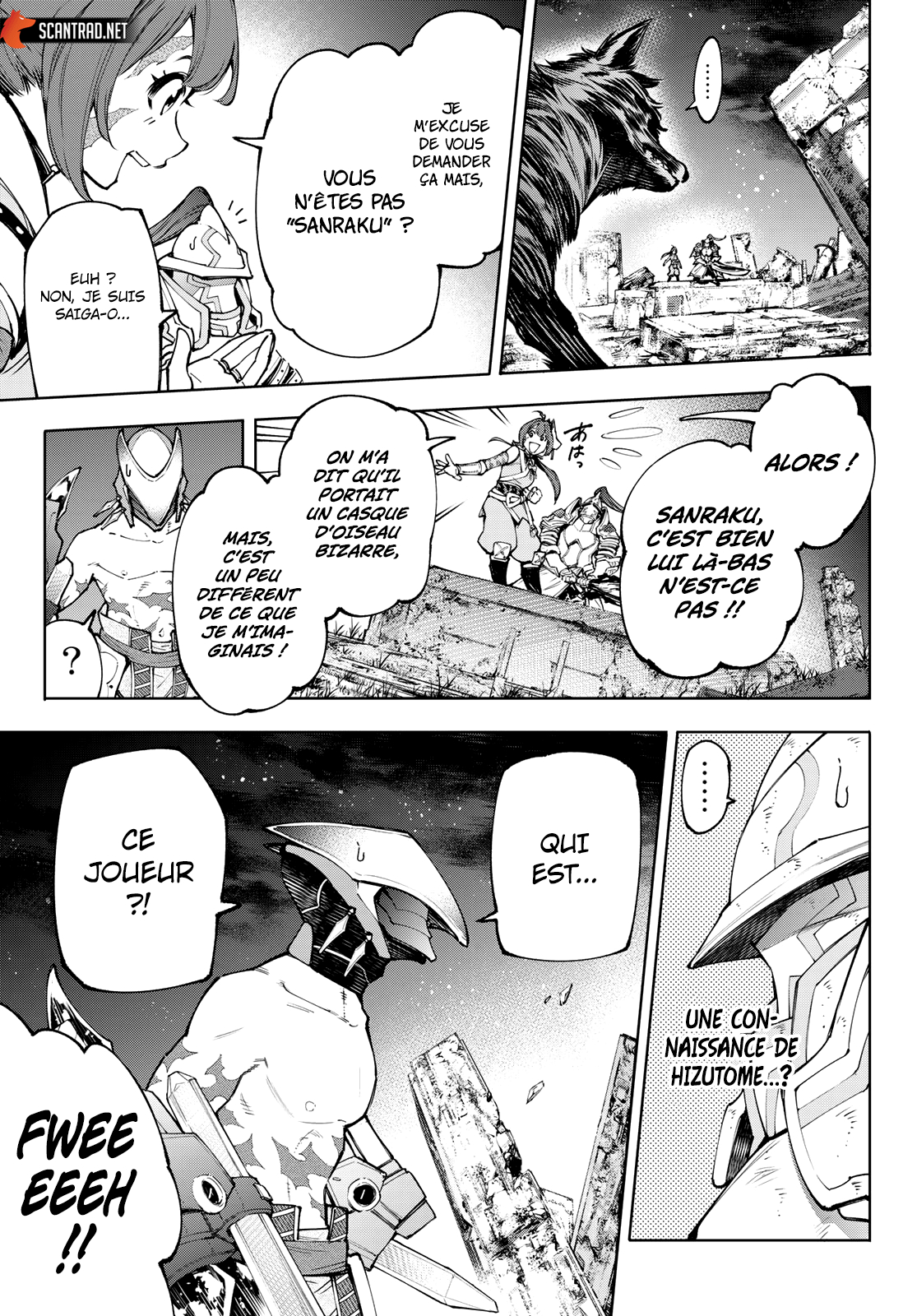 Read Shangri La Frontier FR Manga Online