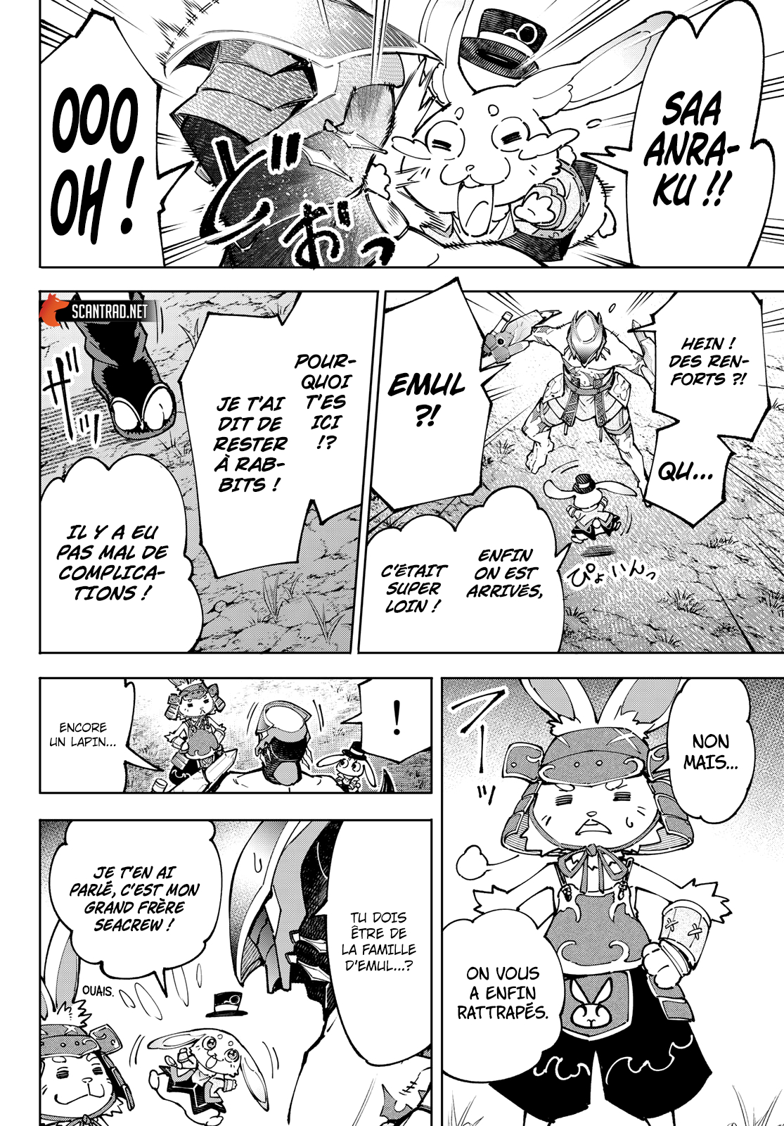 Read Shangri La Frontier FR Manga Online