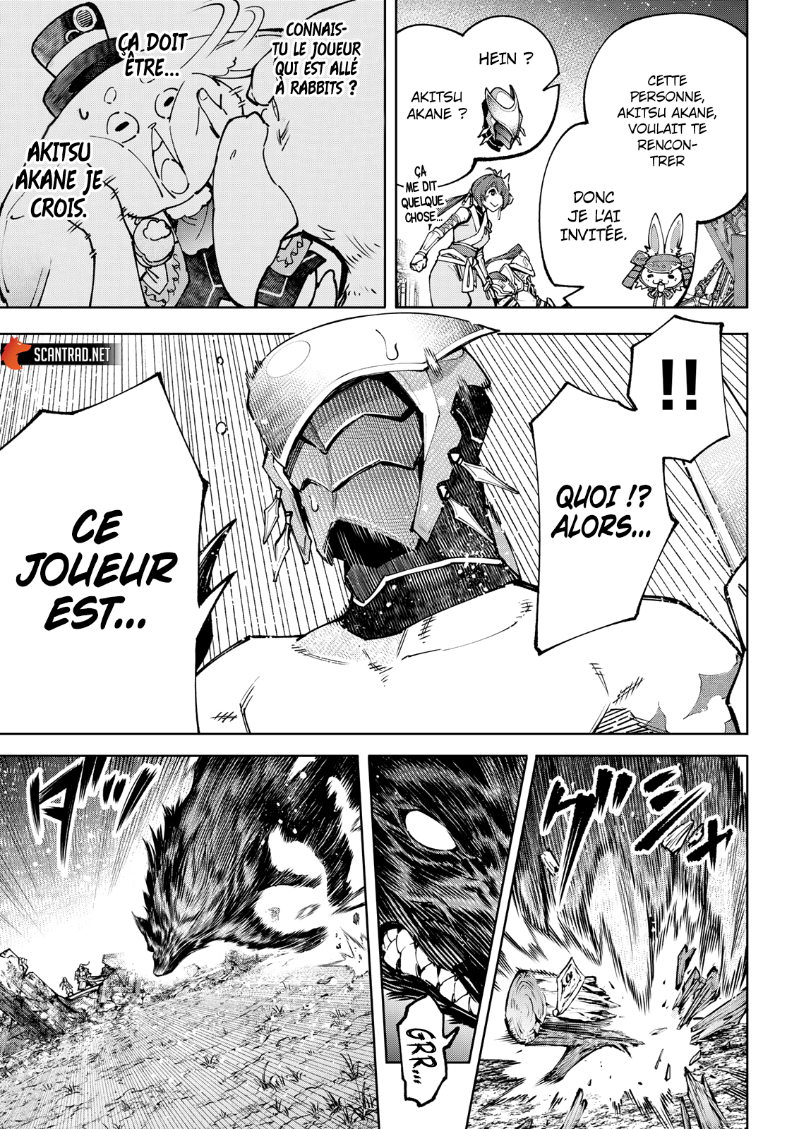 Read Shangri La Frontier FR Manga Online