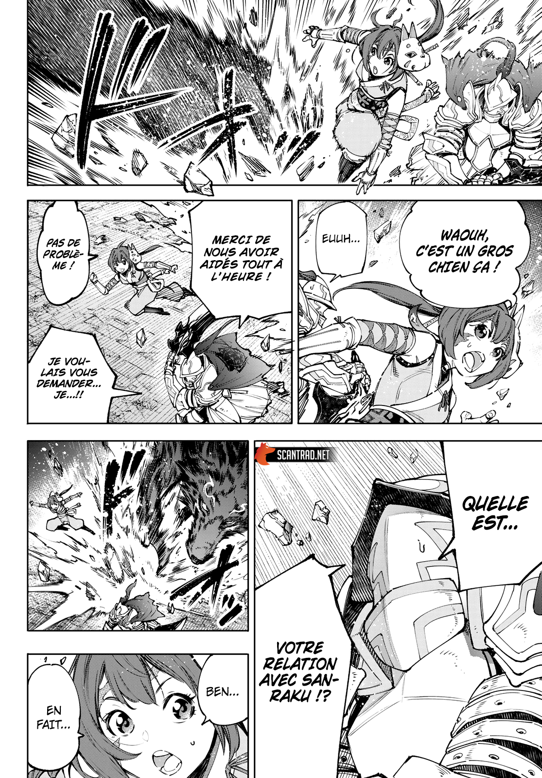 Read Shangri La Frontier FR Manga Online
