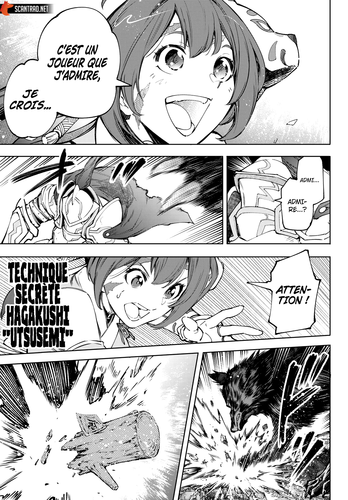 Read Shangri La Frontier FR Manga Online