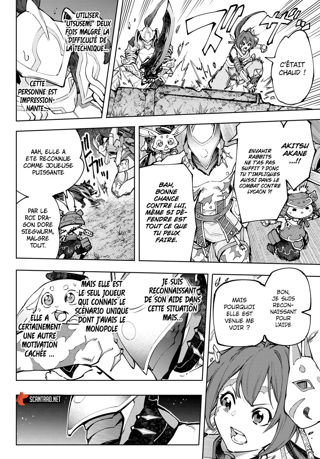 Read Shangri La Frontier FR Manga Online