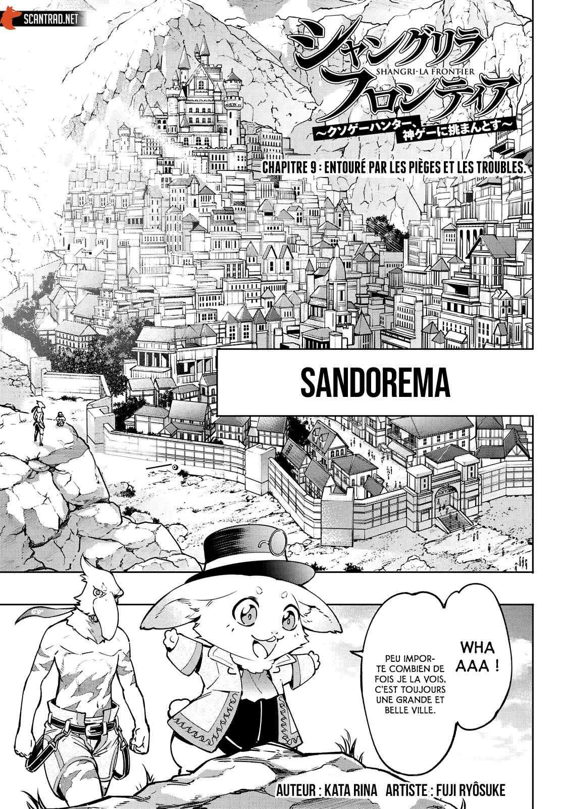 Read Shangri La Frontier FR Manga Online
