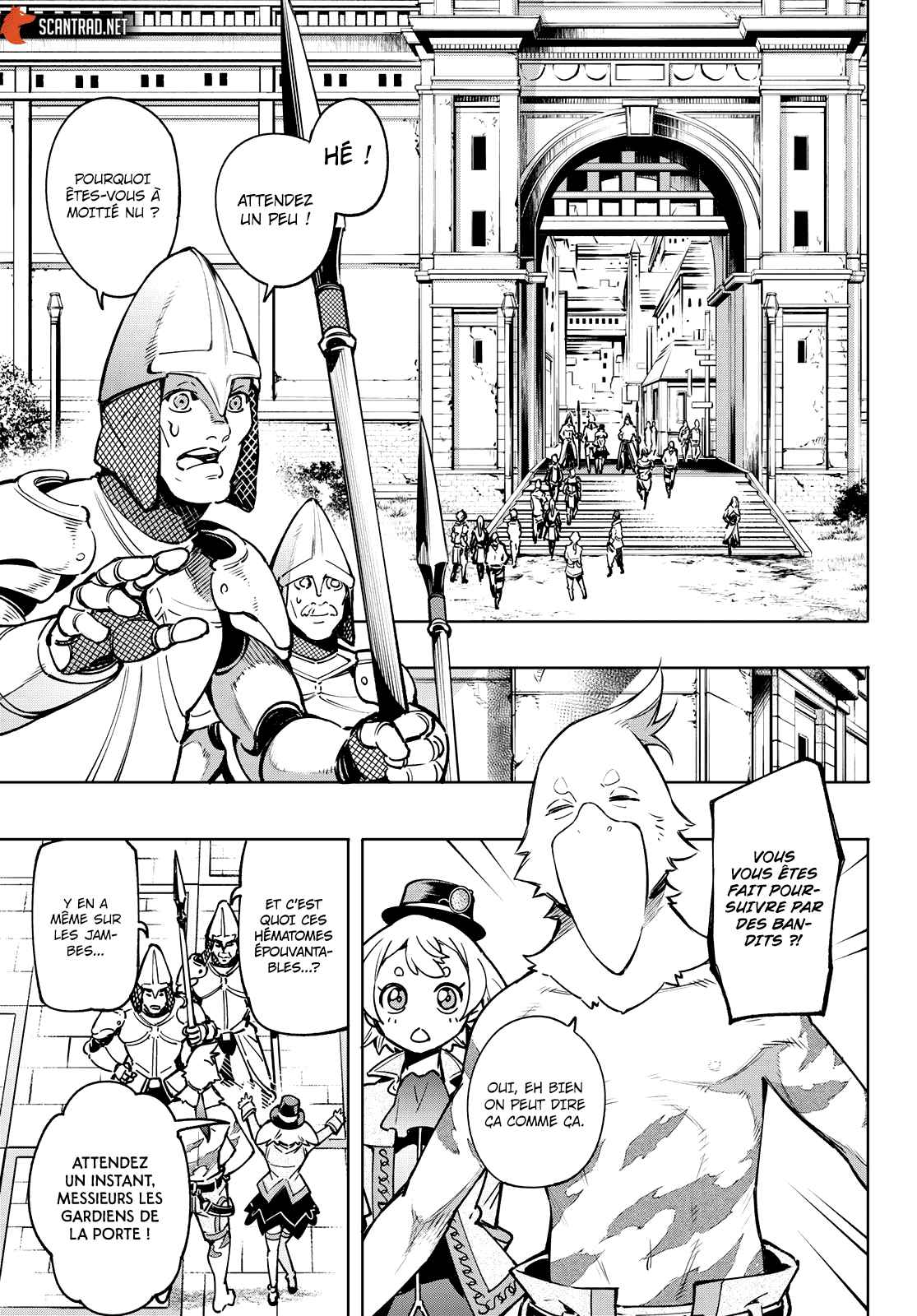 Read Shangri La Frontier FR Manga Online