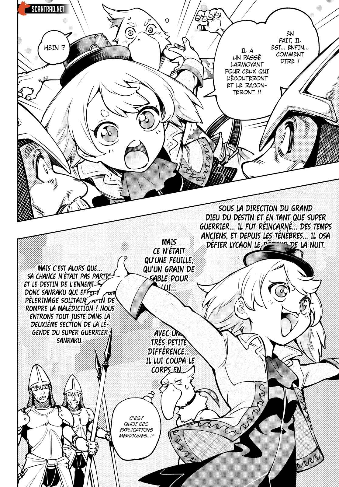 Read Shangri La Frontier FR Manga Online