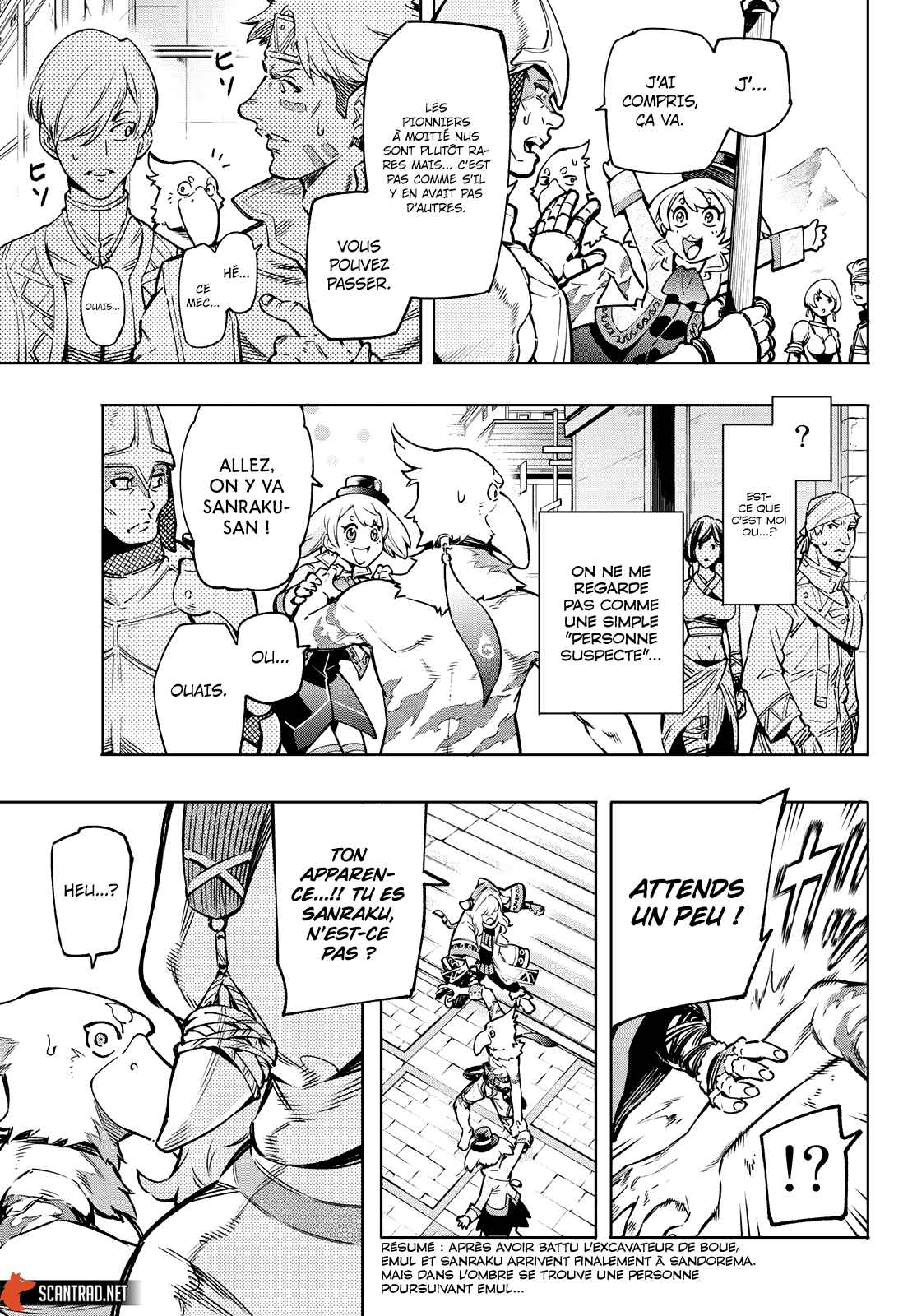Read Shangri La Frontier FR Manga Online