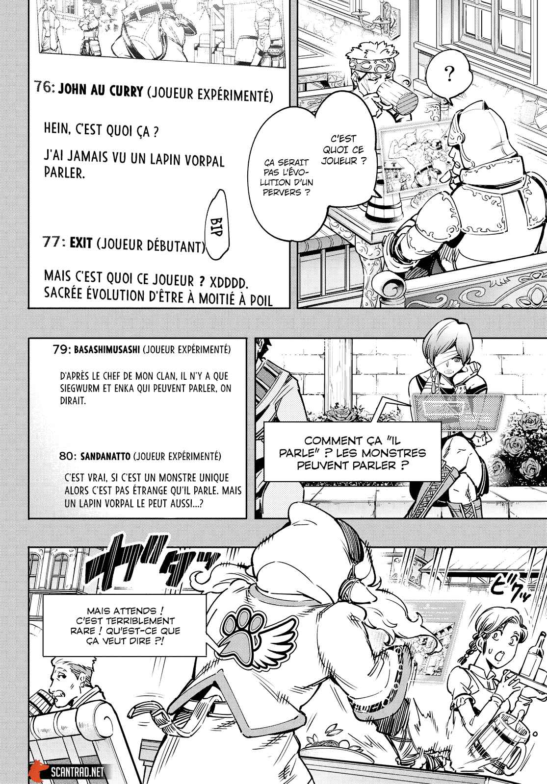 Read Shangri La Frontier FR Manga Online