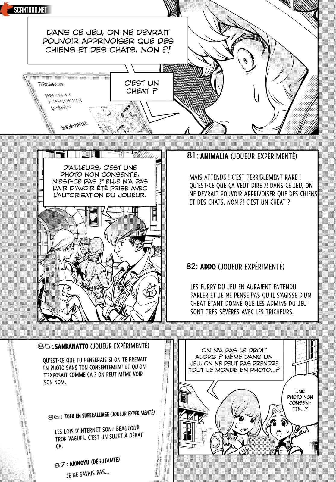 Read Shangri La Frontier FR Manga Online
