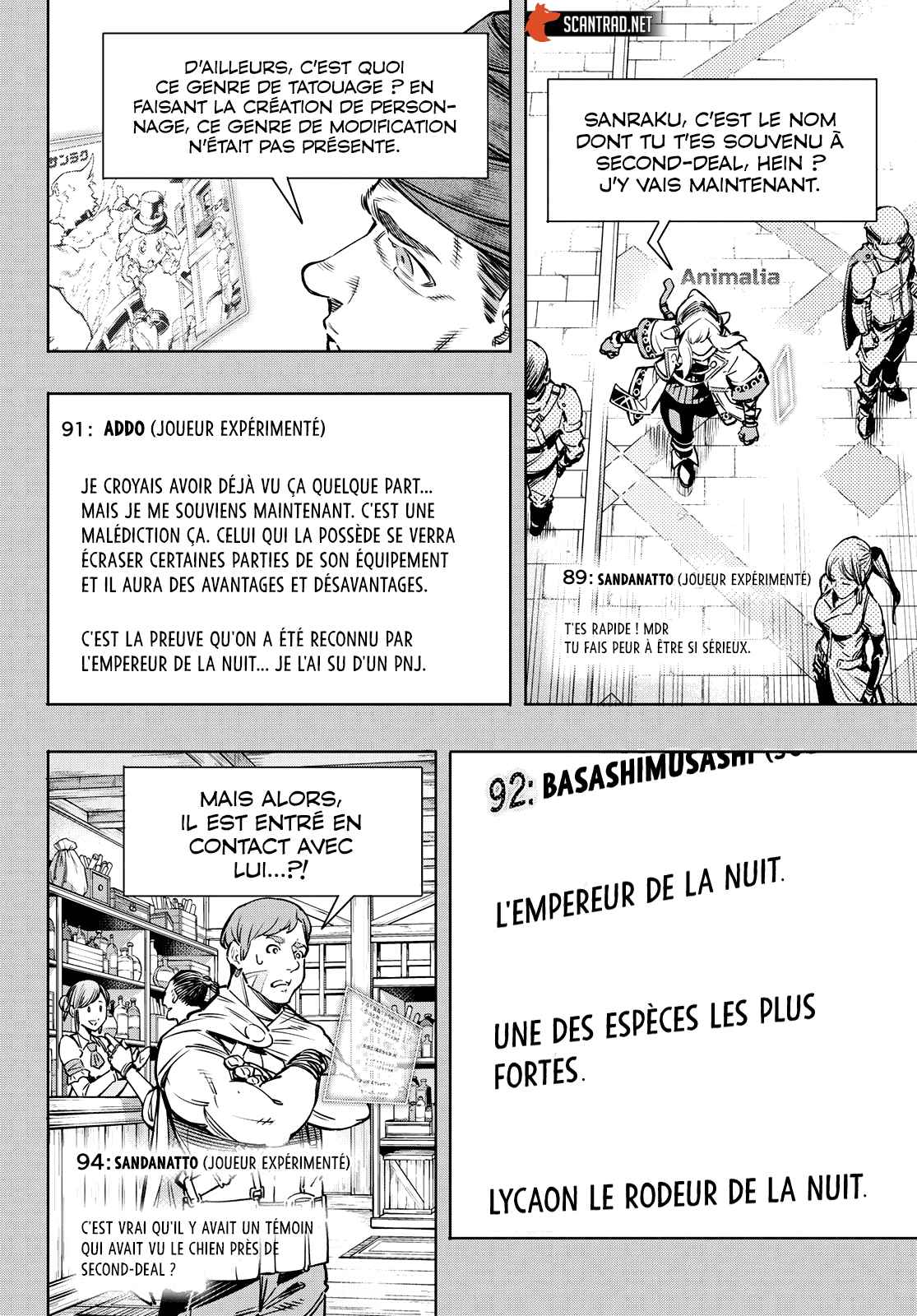 Read Shangri La Frontier FR Manga Online