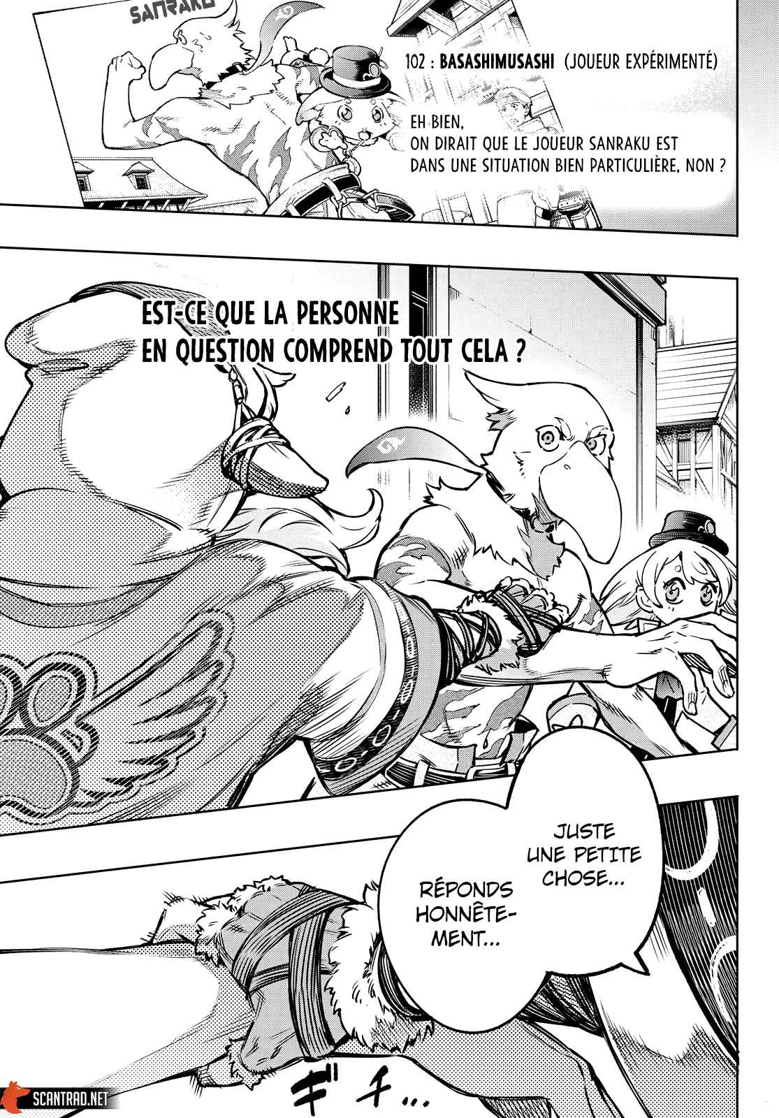 Read Shangri La Frontier FR Manga Online